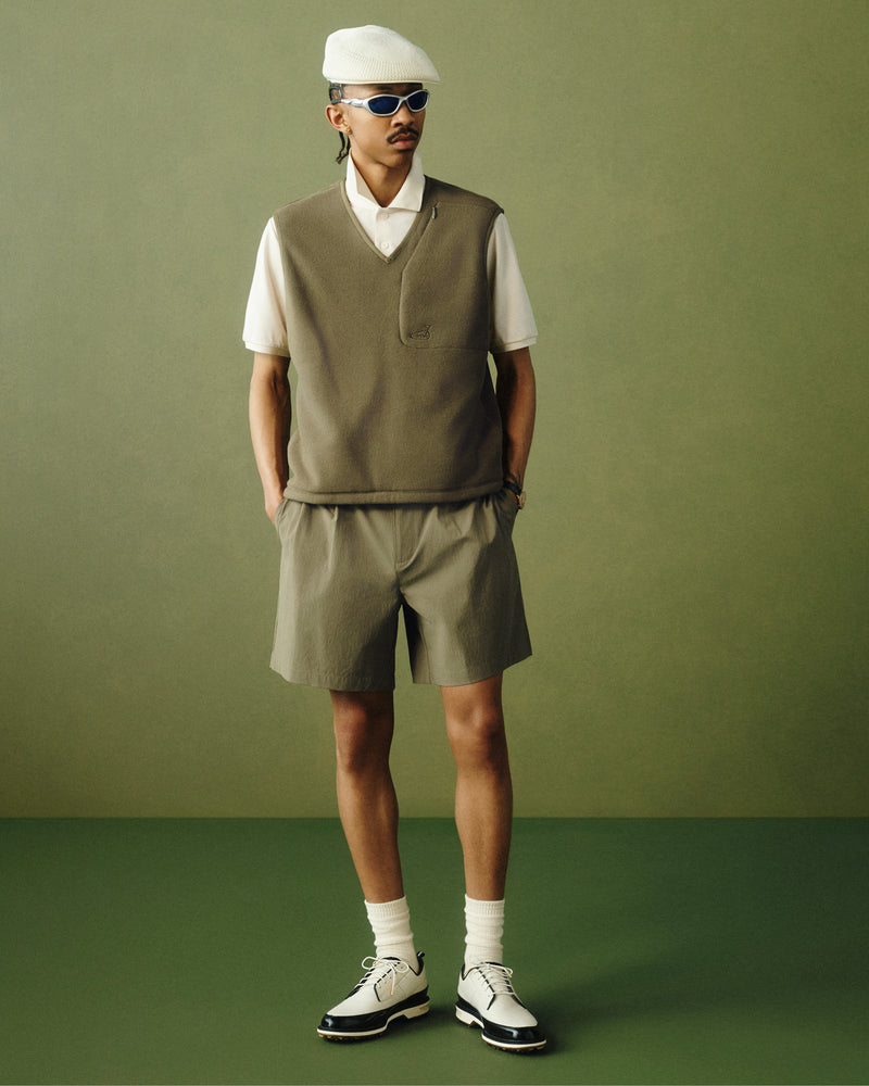 ALD Golf Cordura Double Pleated Short