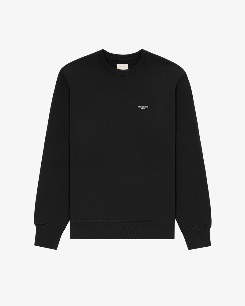 Micro Logo Crewneck Sweatshirt
