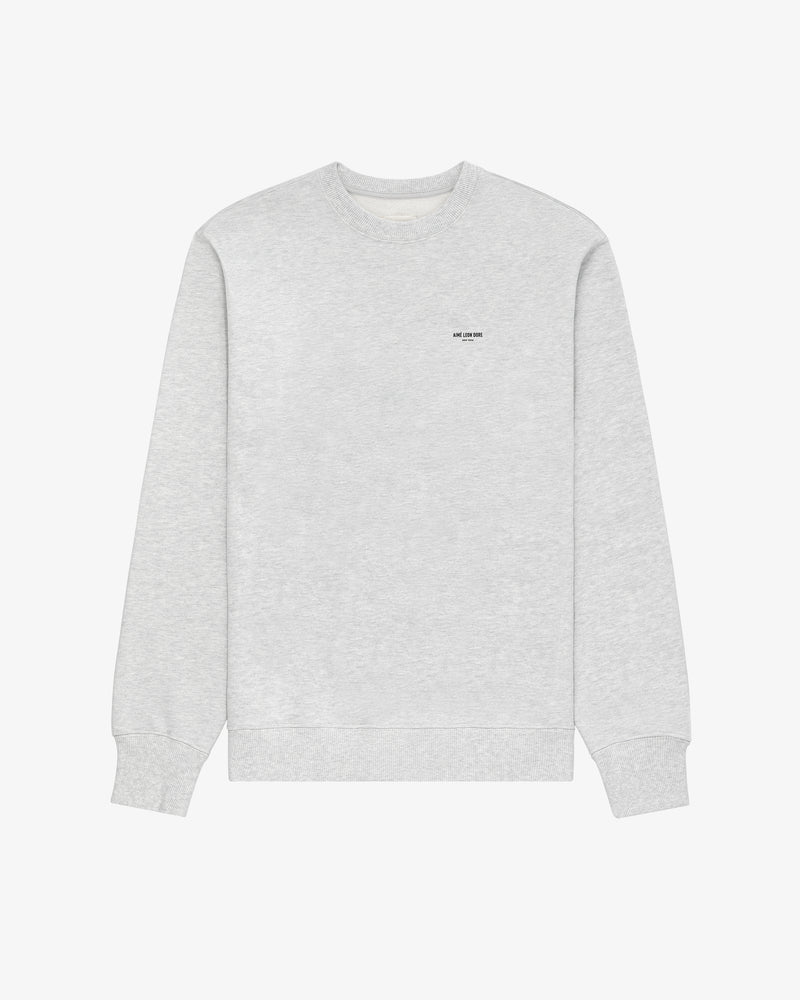 Micro Logo Crewneck Sweatshirt