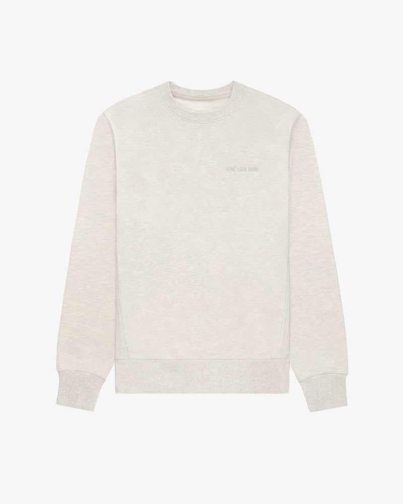 Tonal Logo Crewneck Sweatshirt