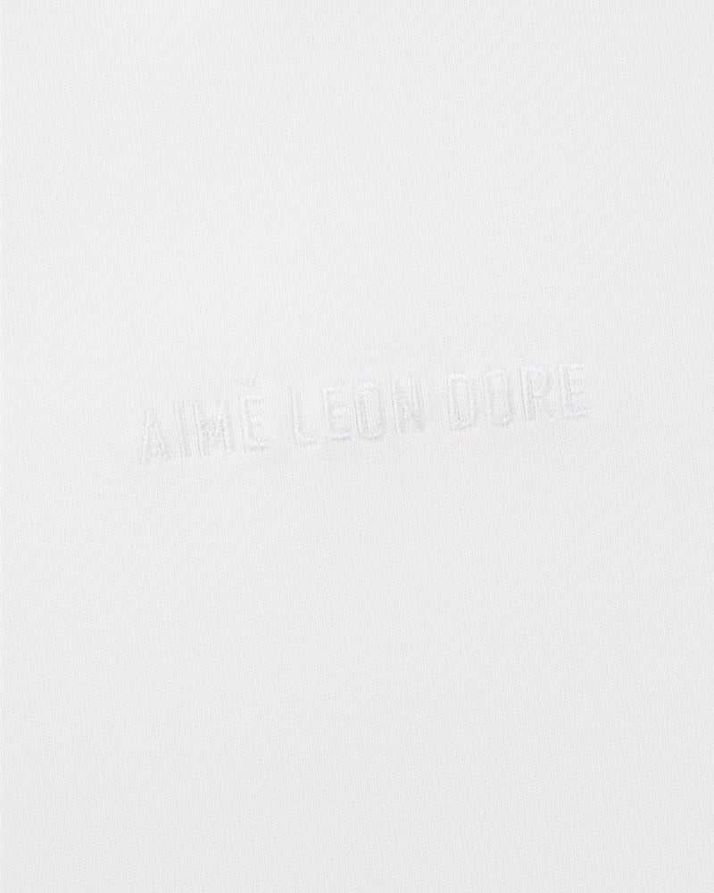 Long-Sleeve Tonal Logo Tee