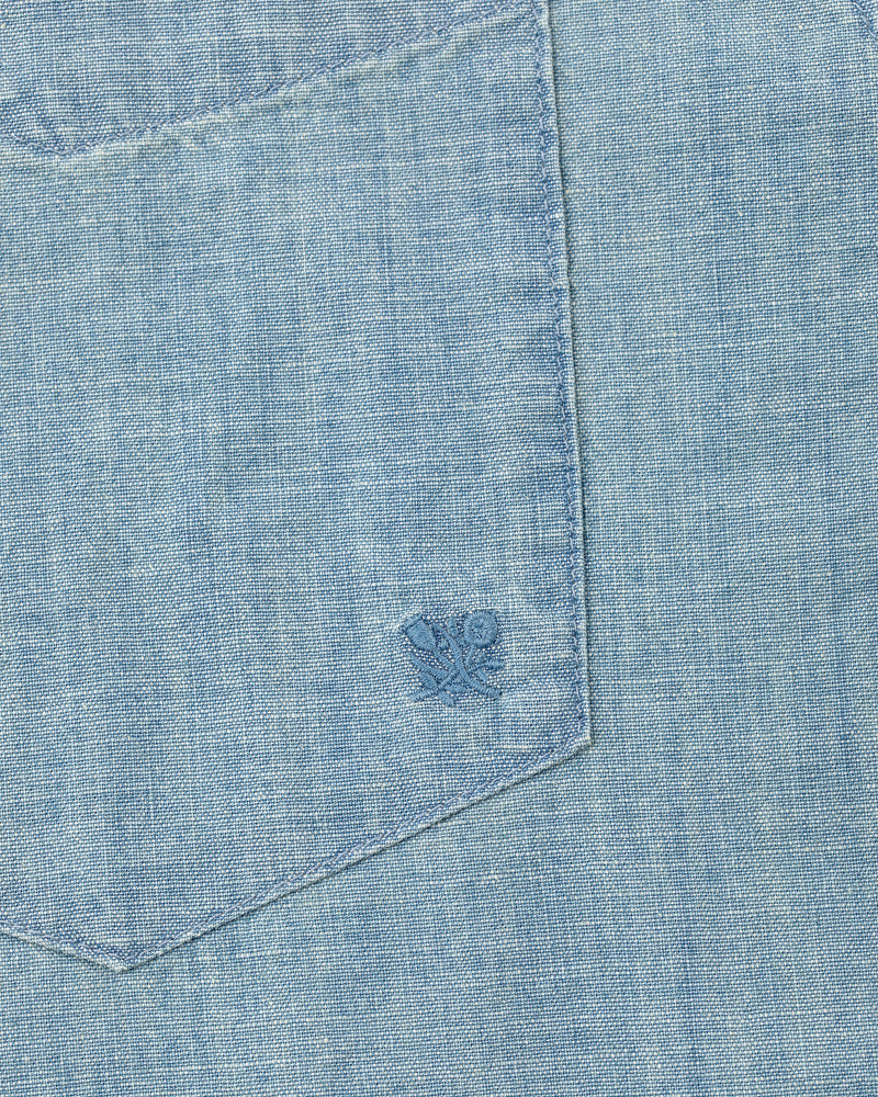 Lightweight Denim Shirt