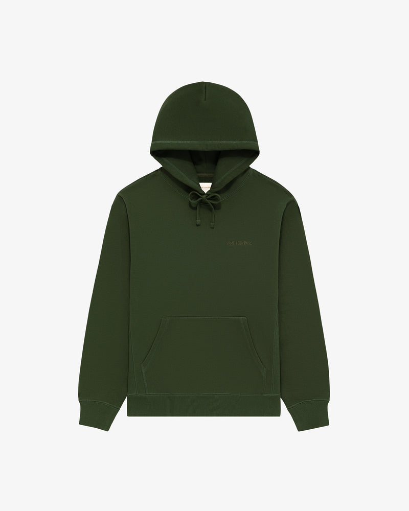 Tonal Logo Hoodie