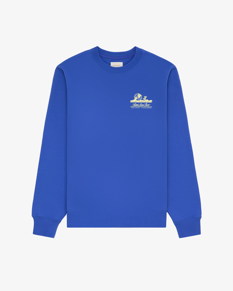 Unisphere Crewneck Sweatshirt