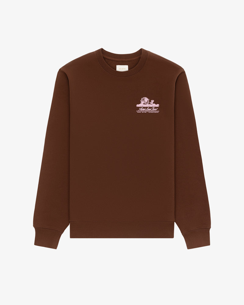 Unisphere Crewneck Sweatshirt