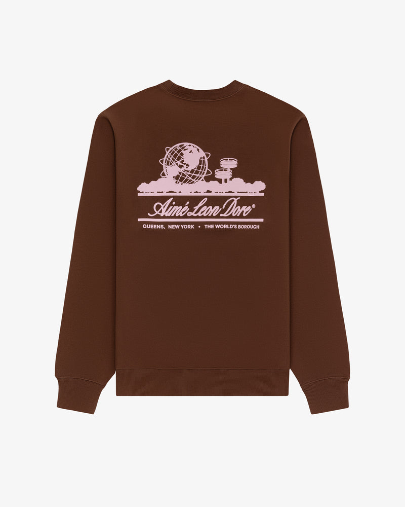 Unisphere Crewneck Sweatshirt