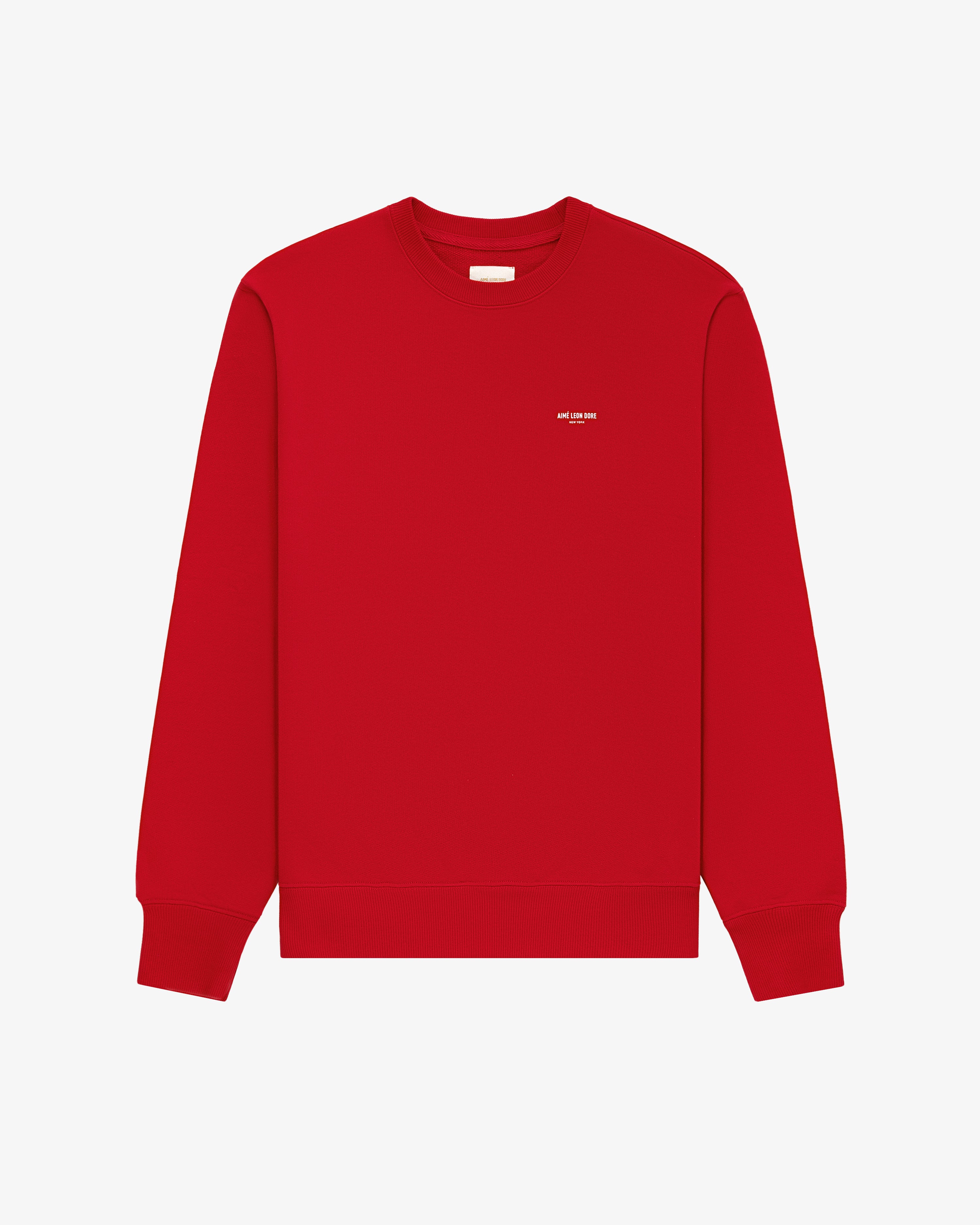 Micro Logo Crewneck Sweatshirt