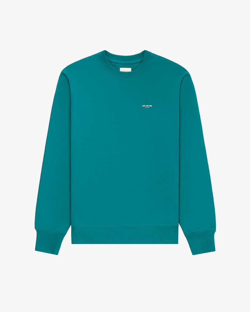 Micro Logo Crewneck Sweatshirt