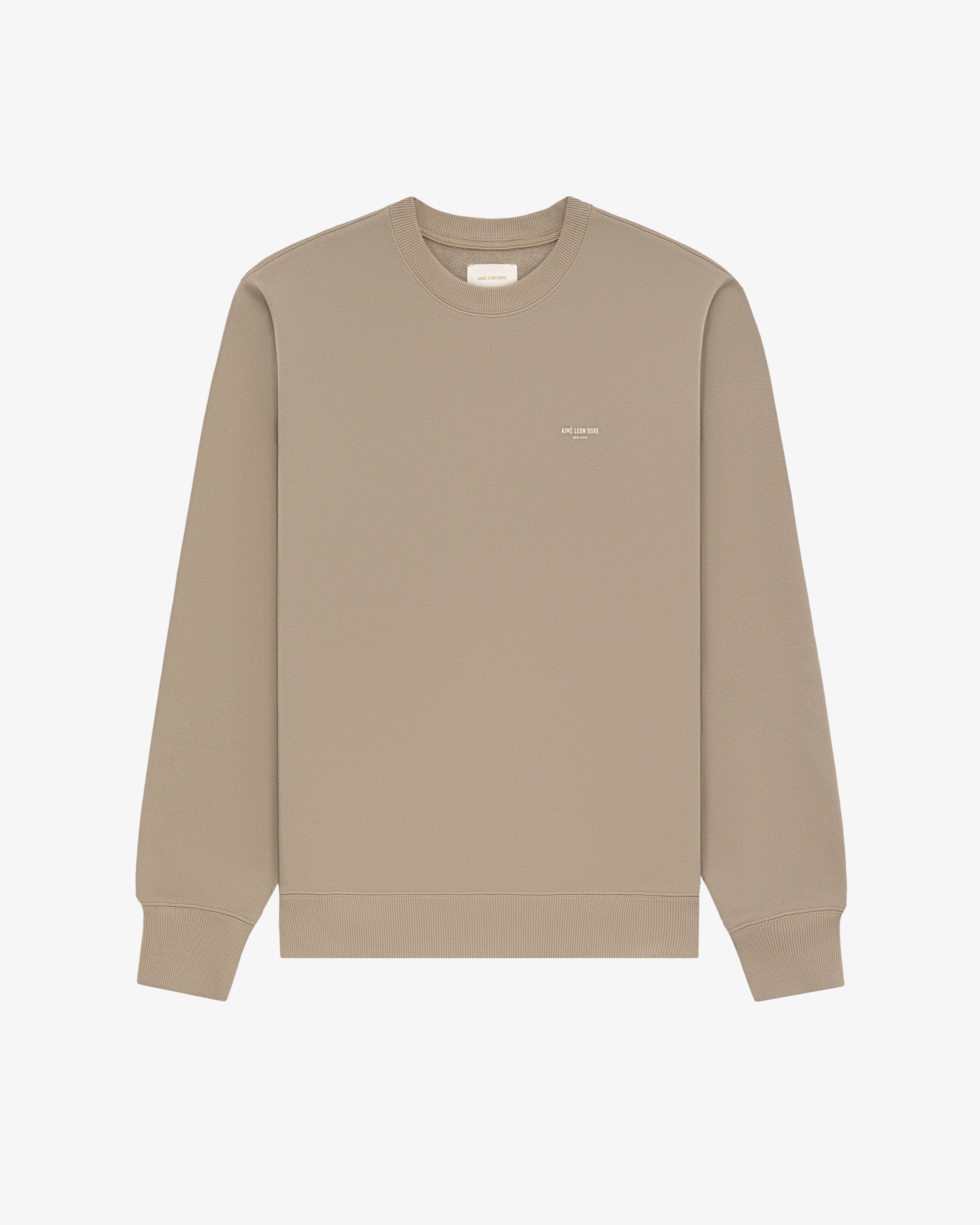 Micro Logo Crewneck Sweatshirt
