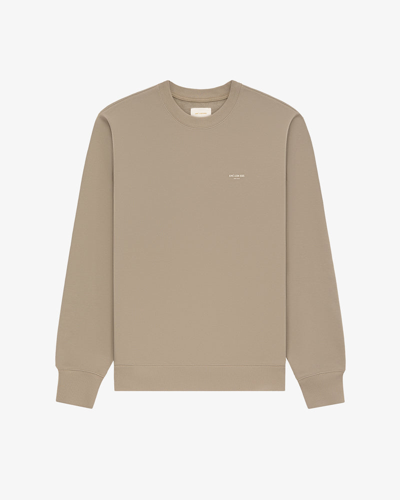Micro Logo Crewneck Sweatshirt