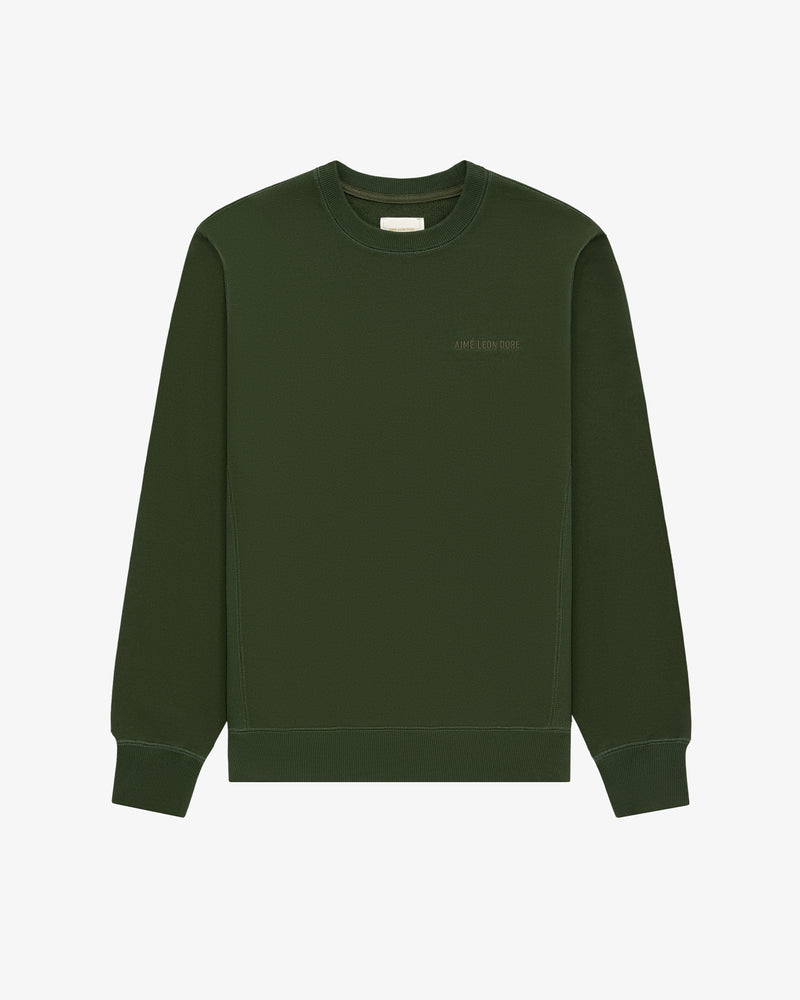 Tonal Logo Crewneck Sweatshirt