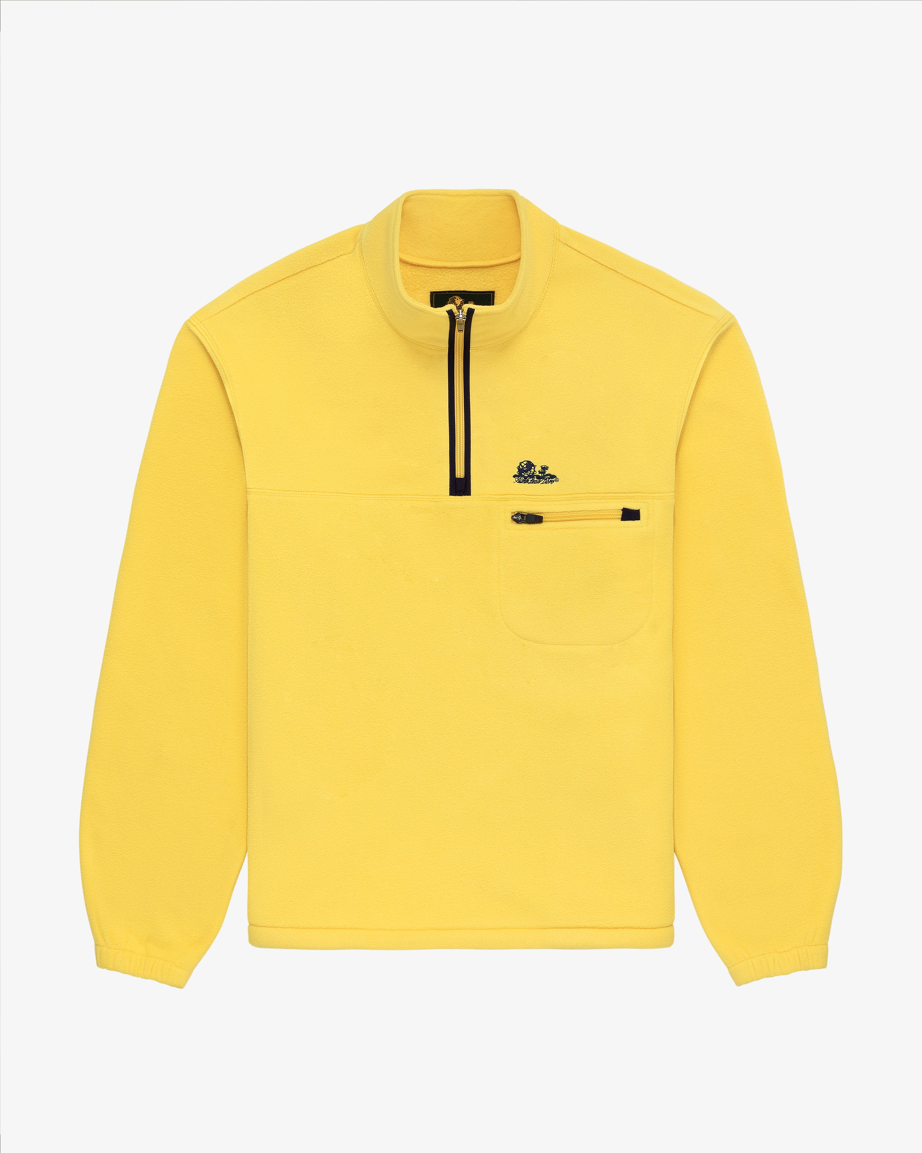 Unisphere Quarter Zip Fleece Pullover
