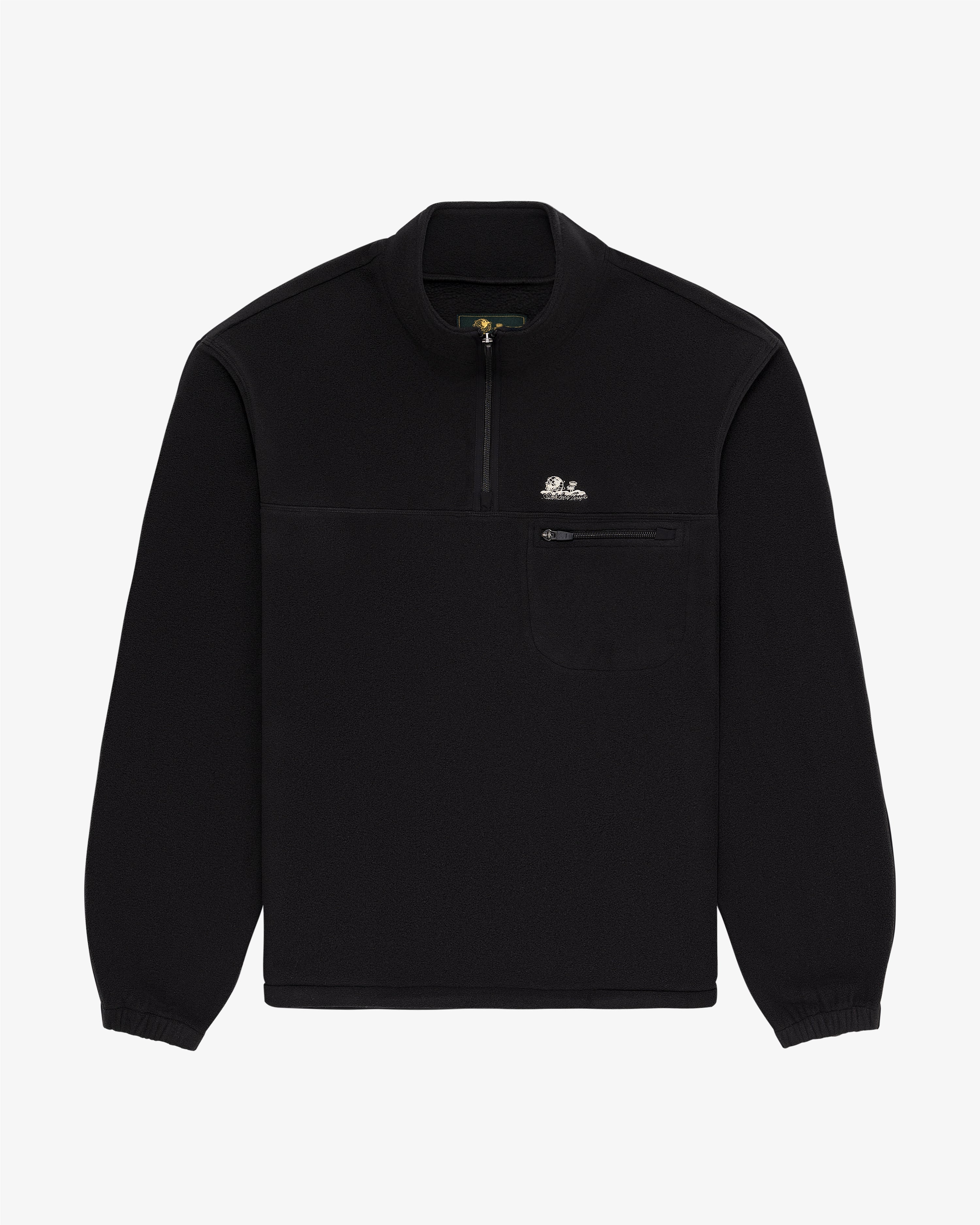 Unisphere Quarter Zip Fleece Pullover