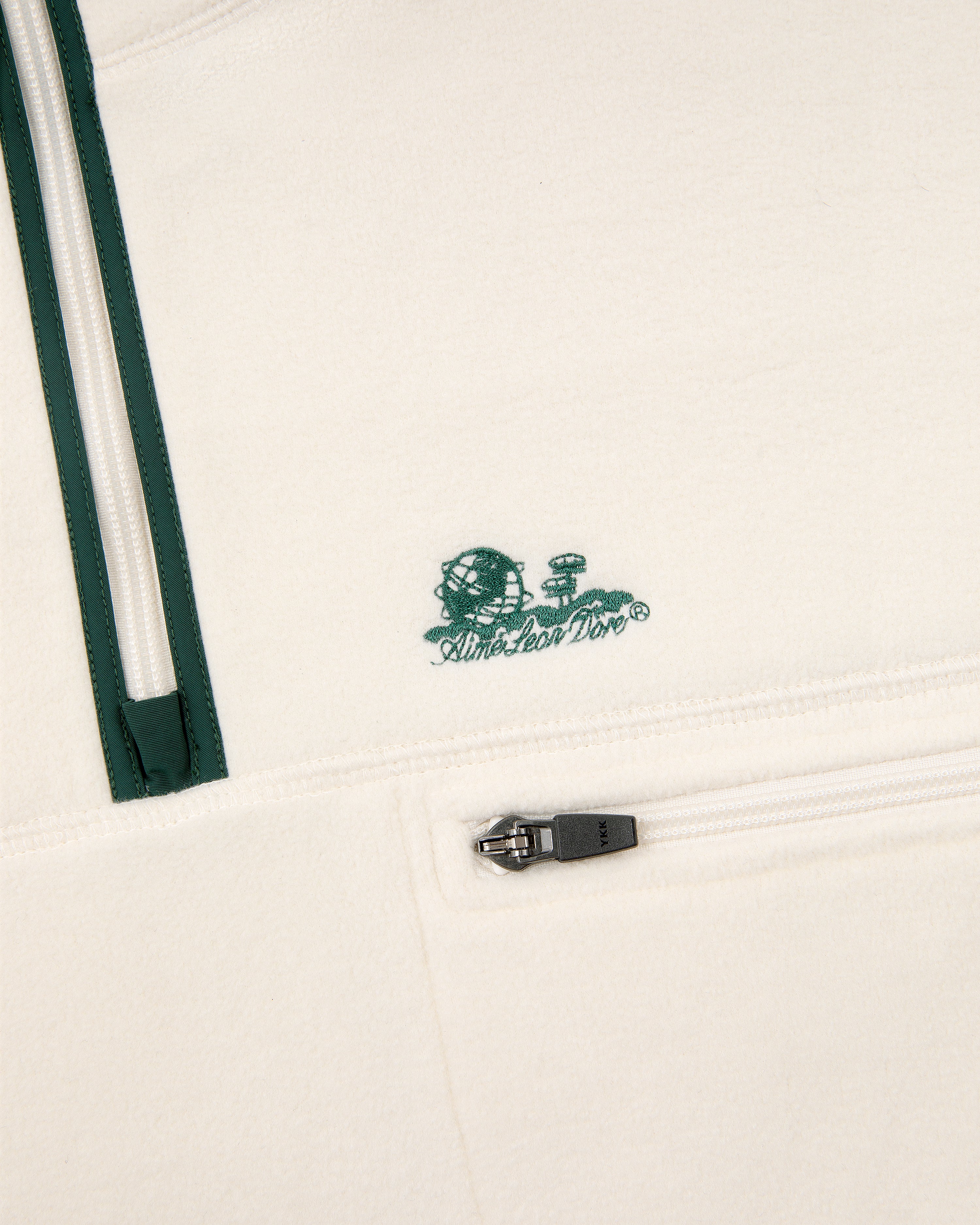 Unisphere Quarter Zip Fleece Pullover