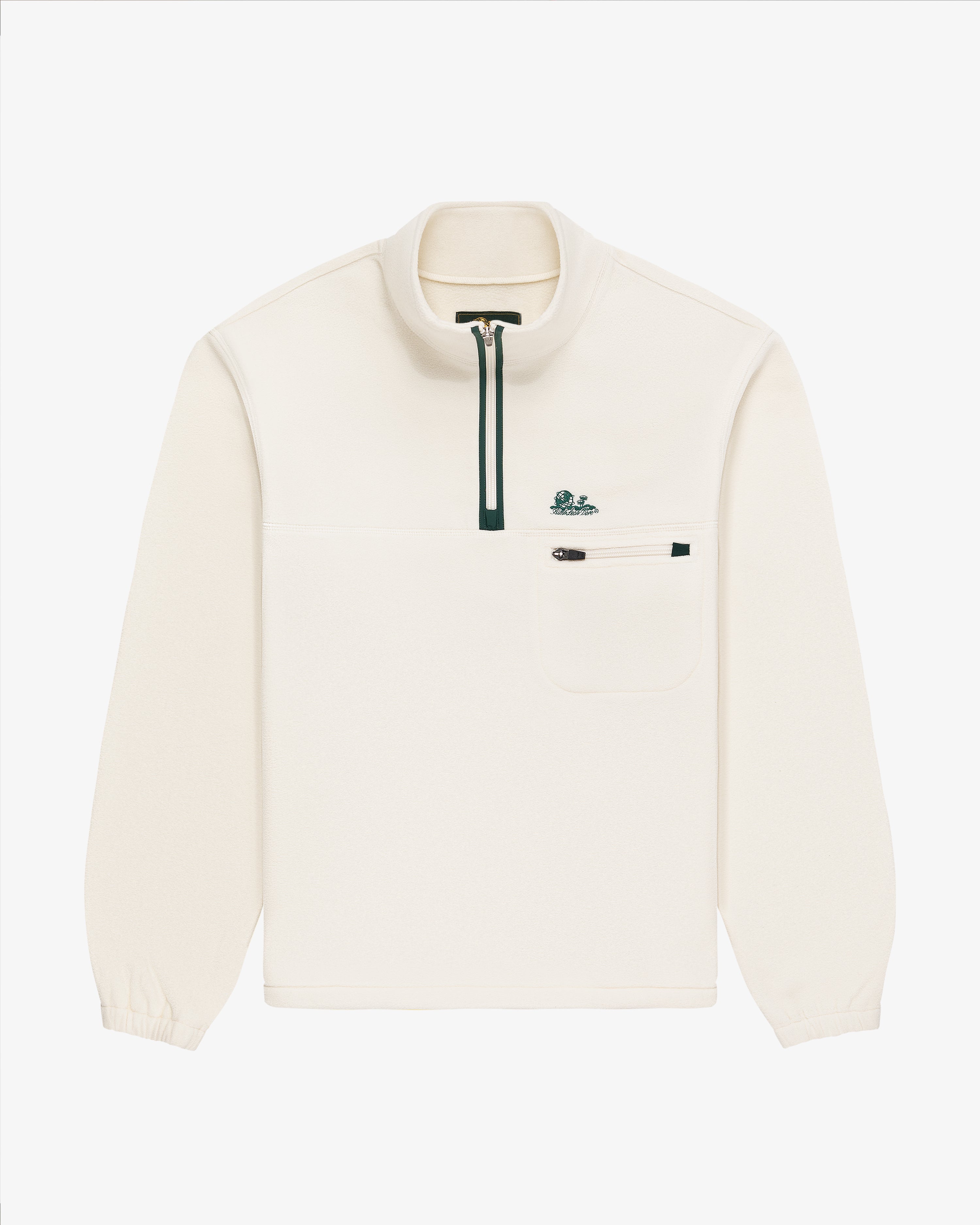 Unisphere Quarter Zip Fleece Pullover