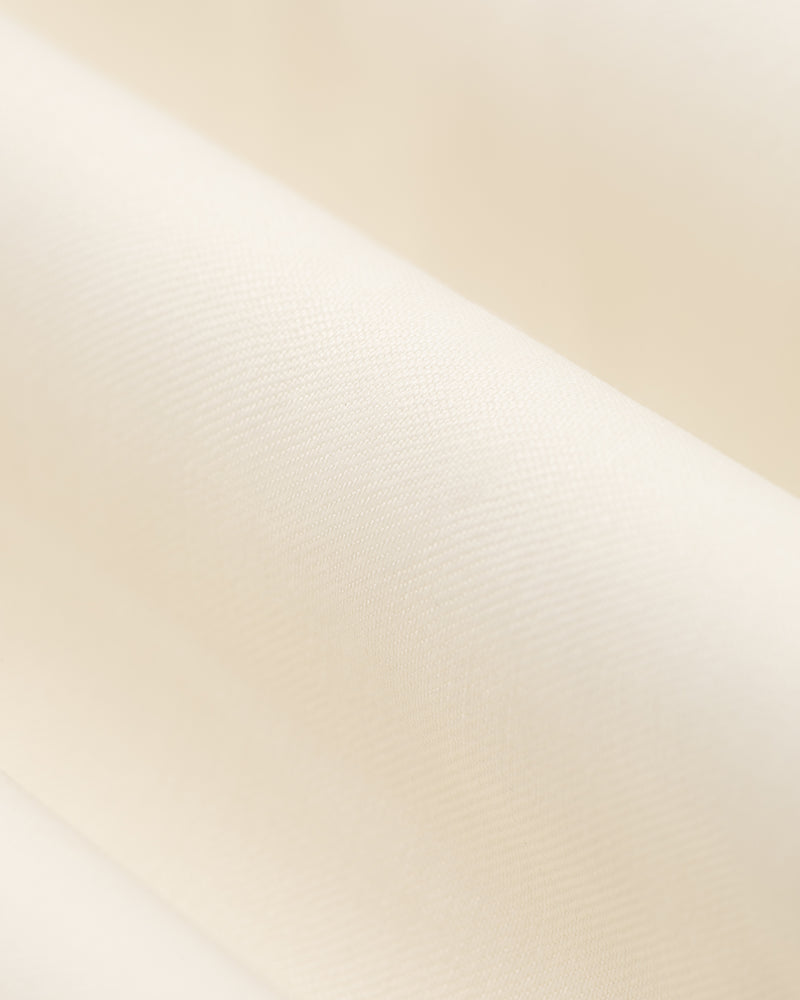 Single-Pleated Gabardine Trouser