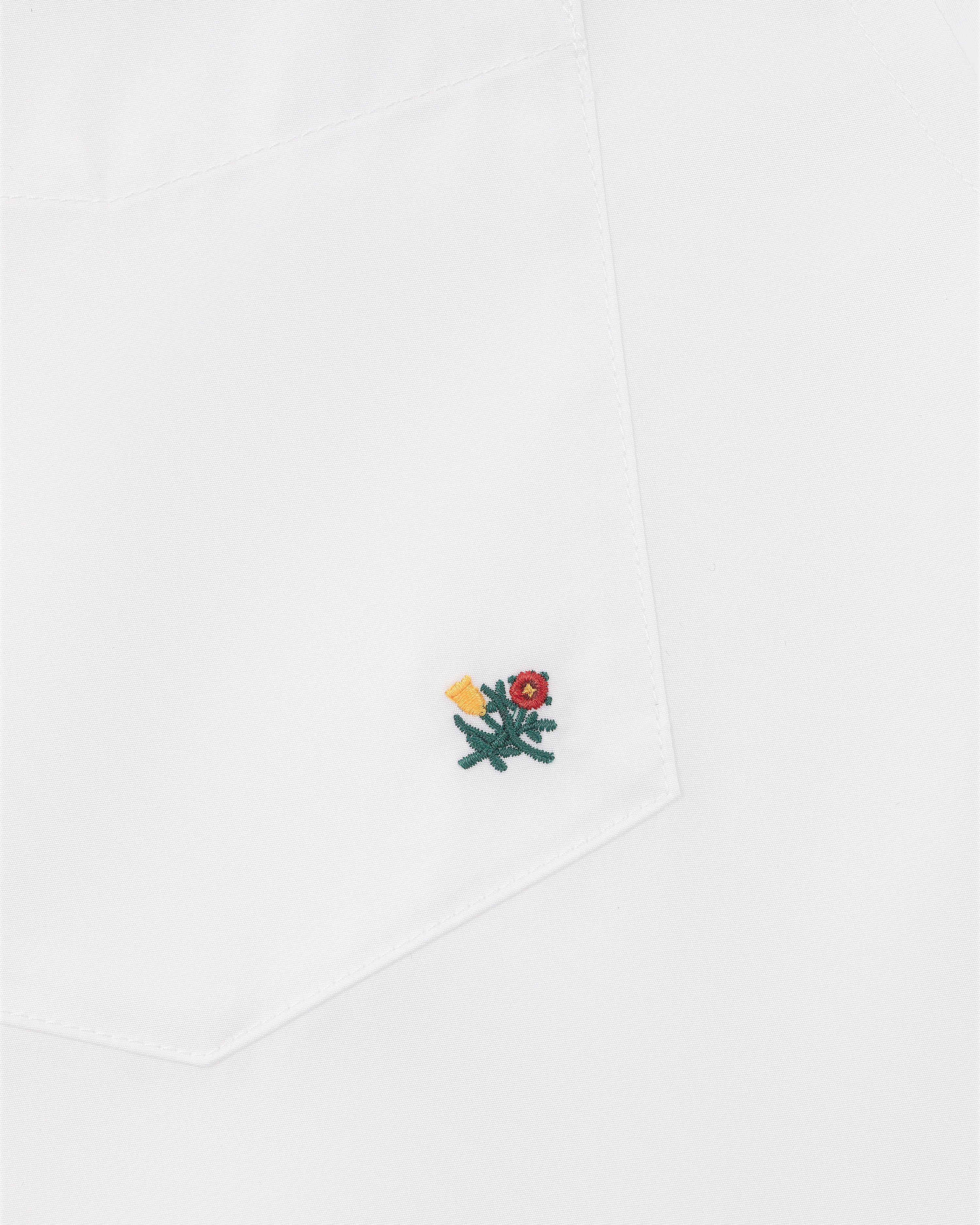 Crest Oxford Shirt