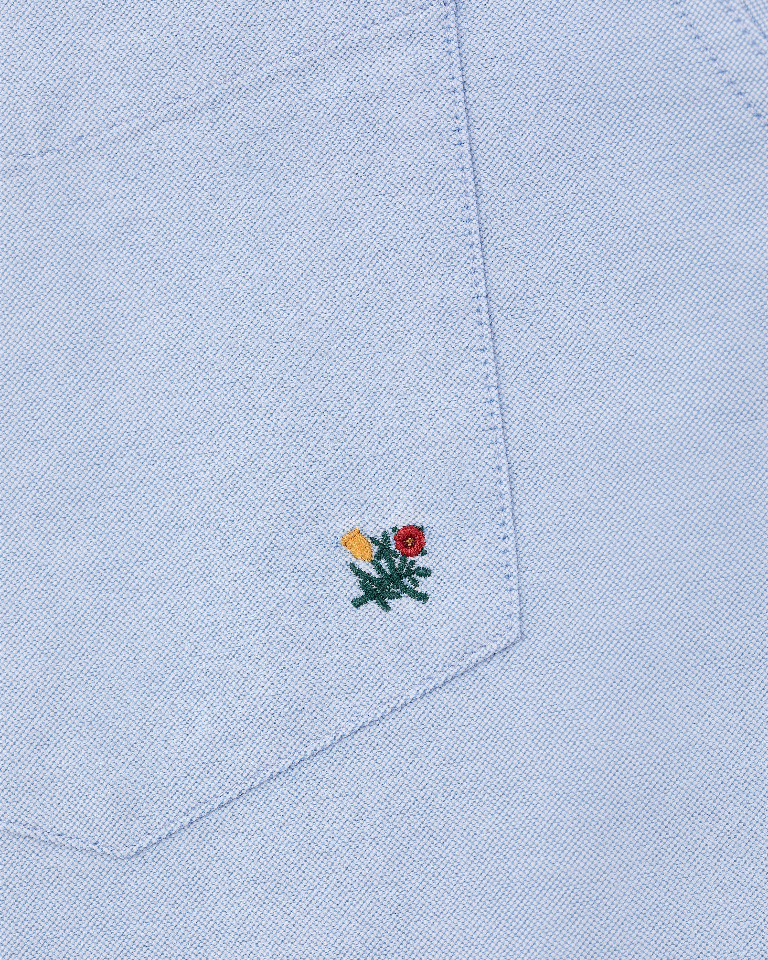 Crest Oxford Shirt