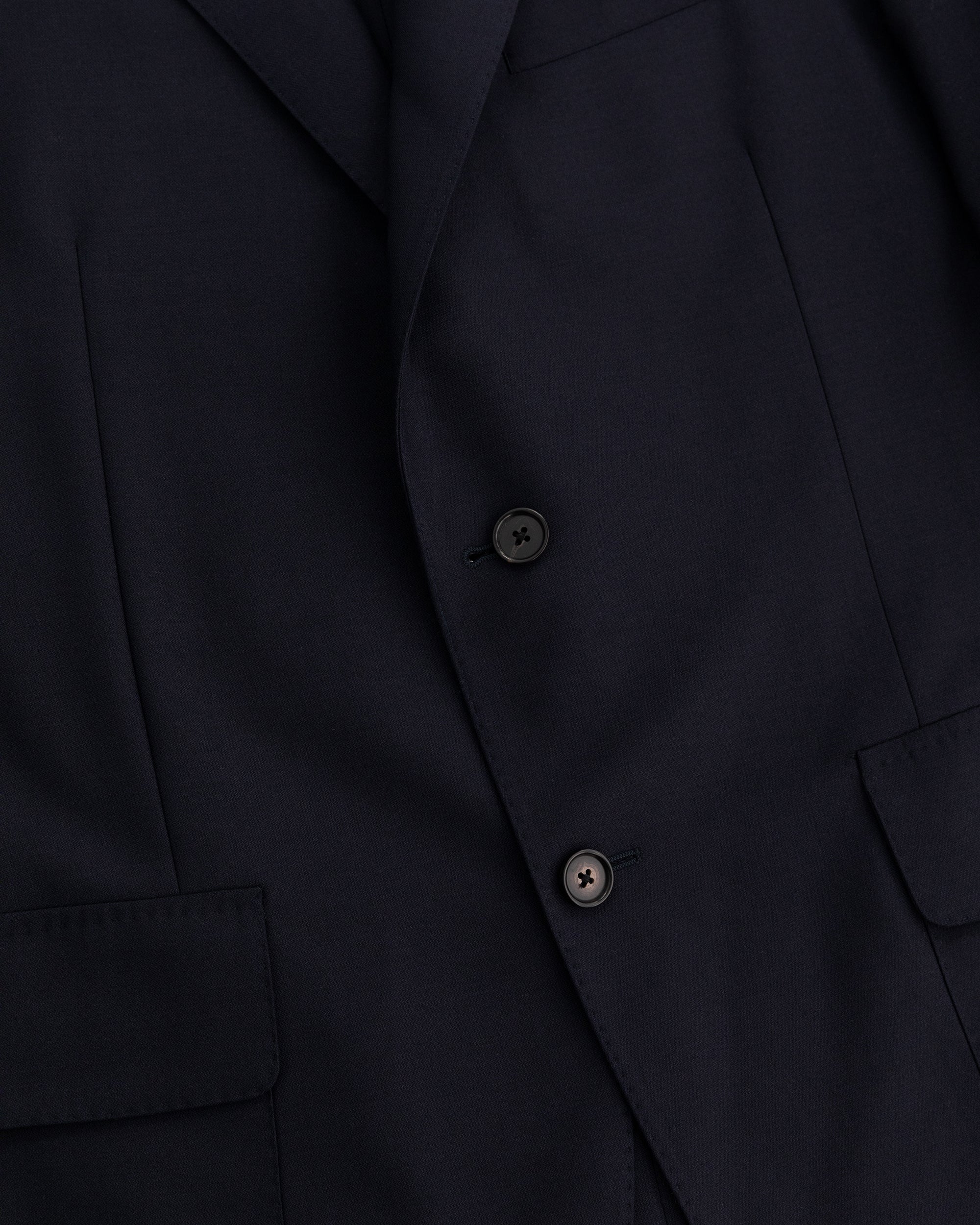 Tropical Wool Suit Jacket