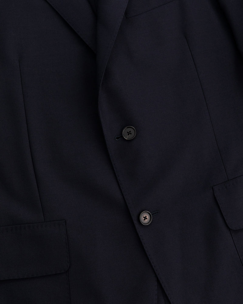 Tropical Wool Suit Jacket