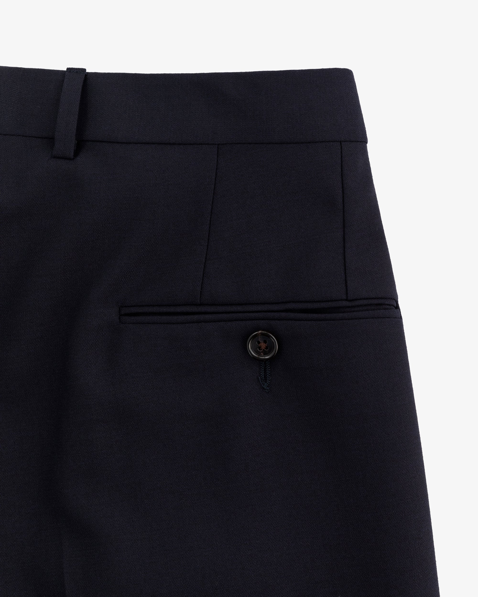 Tropical Wool Suit Trouser
