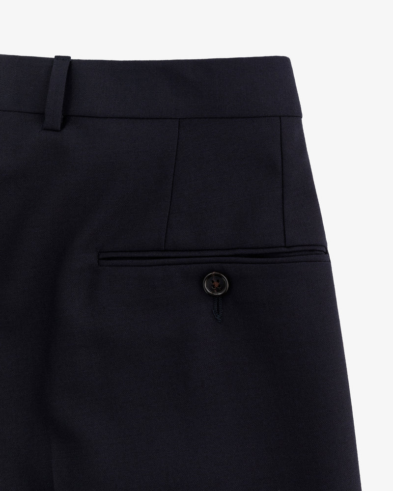 Tropical Wool Suit Trouser
