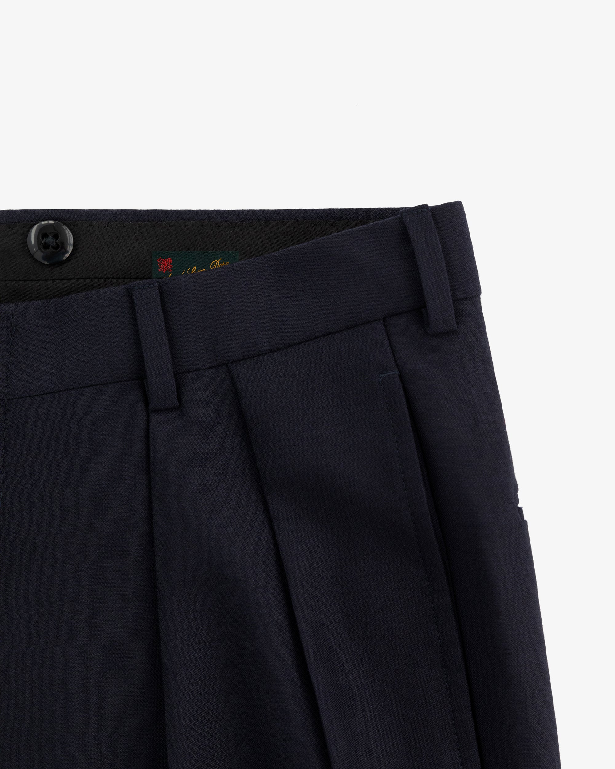 Tropical Wool Suit Trouser