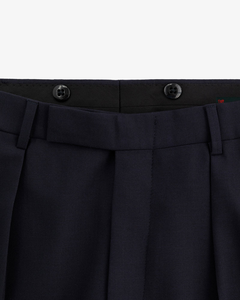 Tropical Wool Suit Trouser