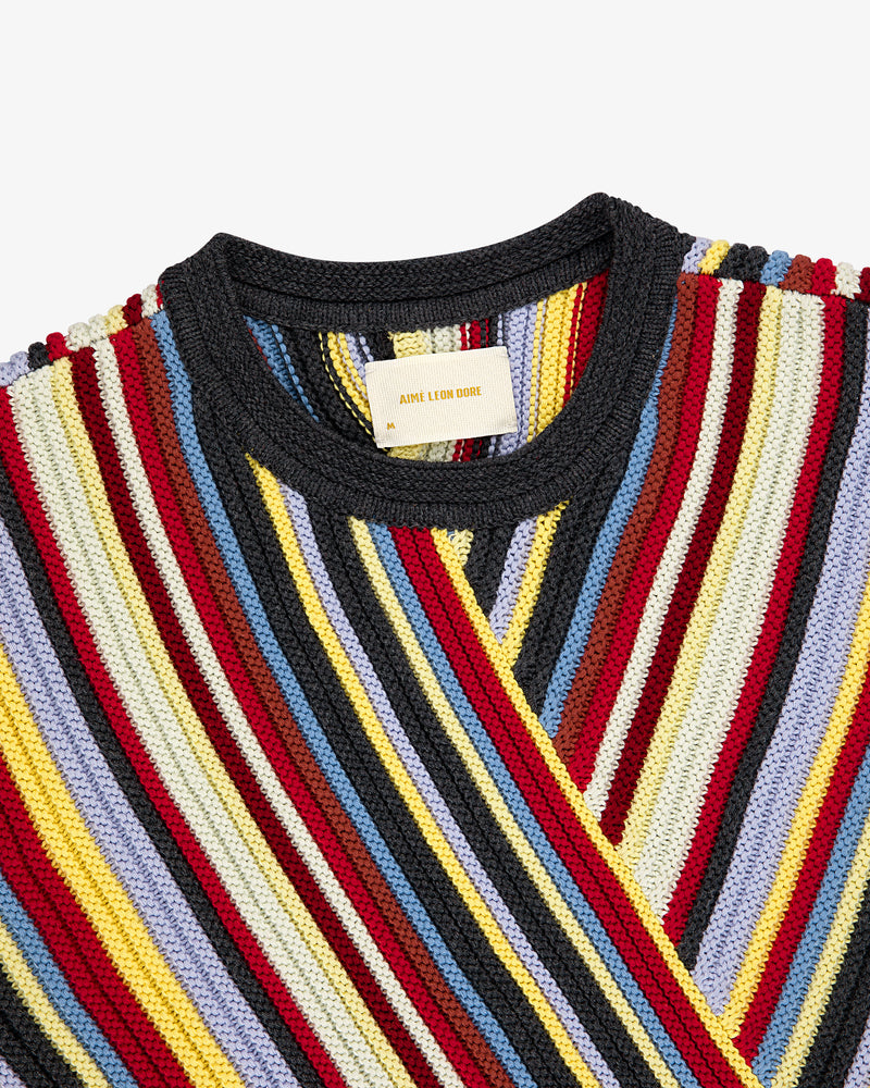 Warped Crewneck Sweater