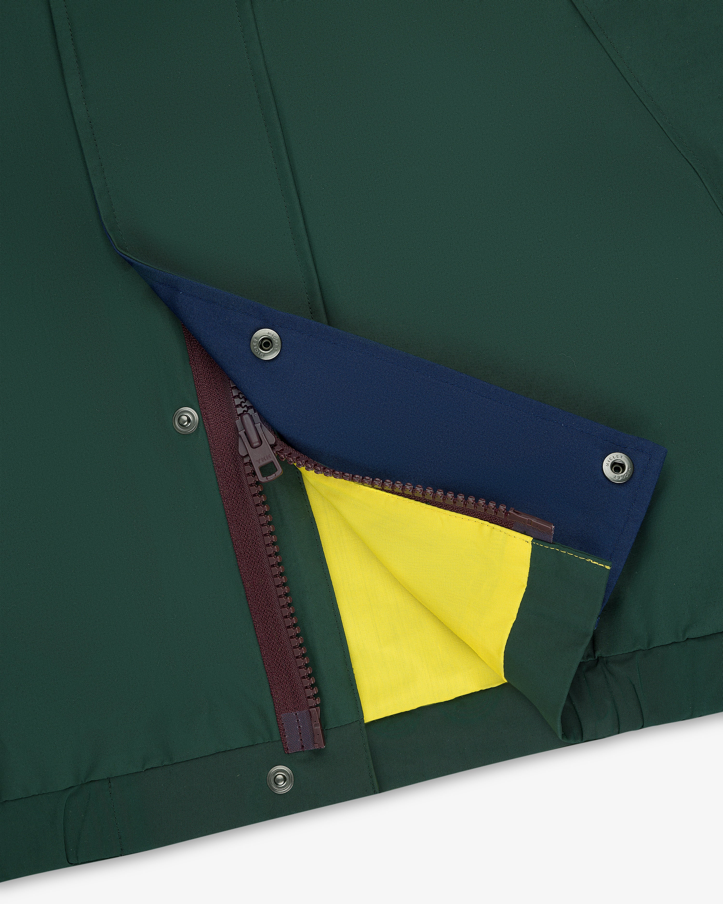 Colorblock Windbreaker