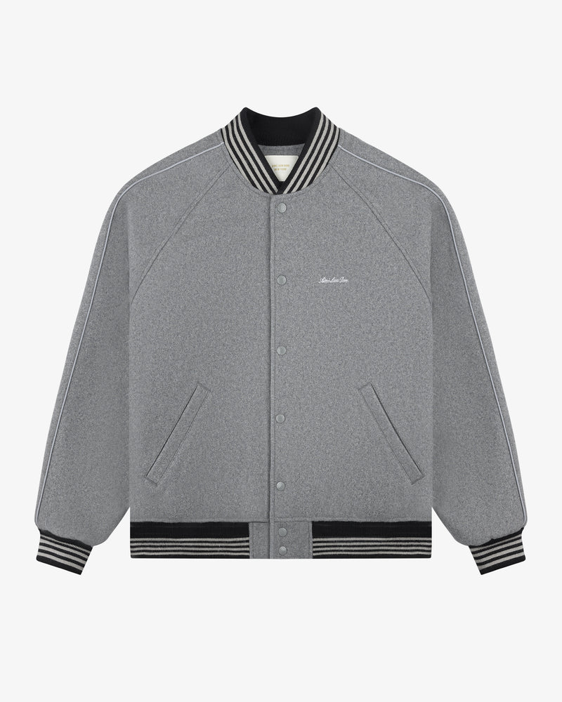 Heritage Wool Varsity Jacket