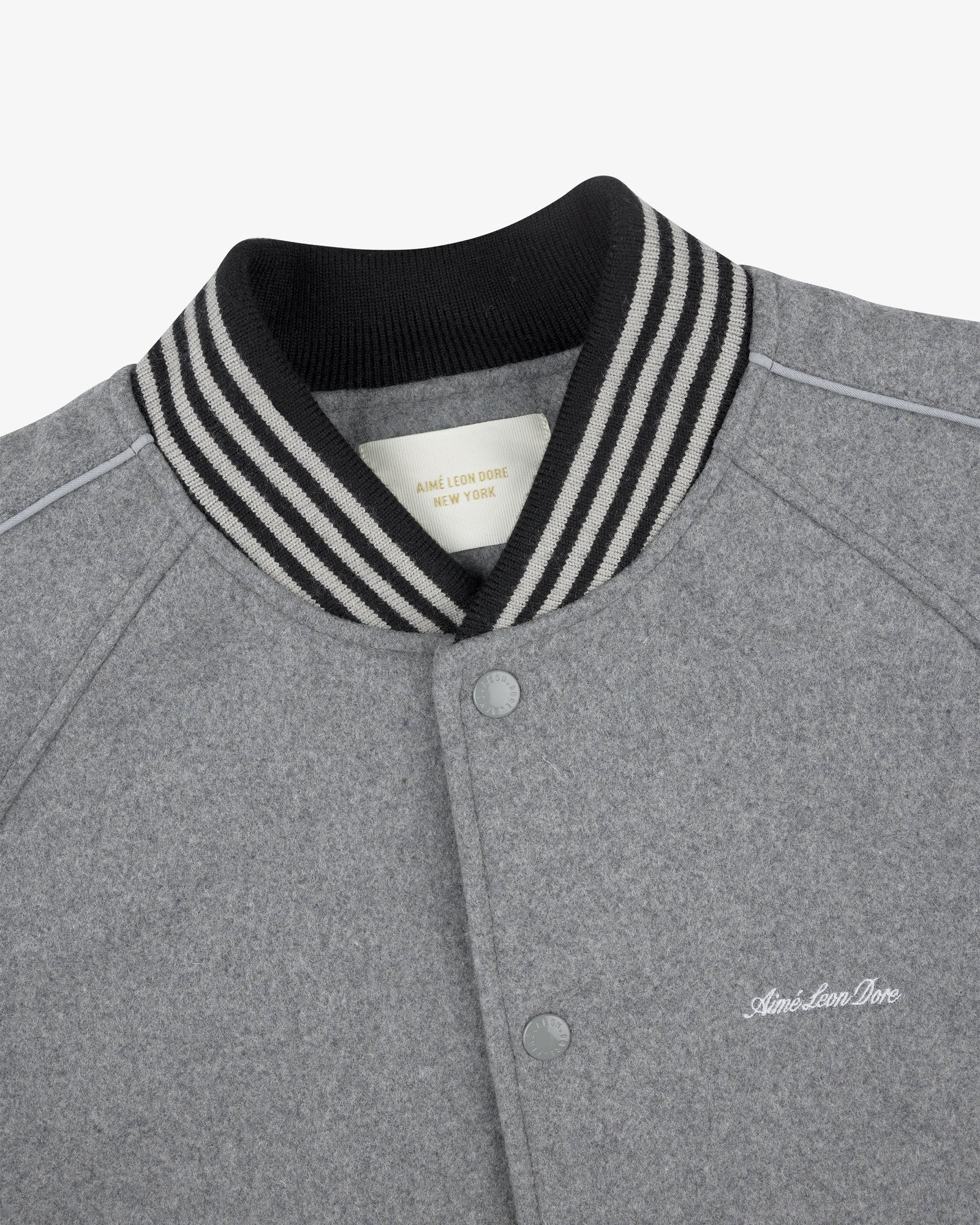Heritage Wool Varsity Jacket