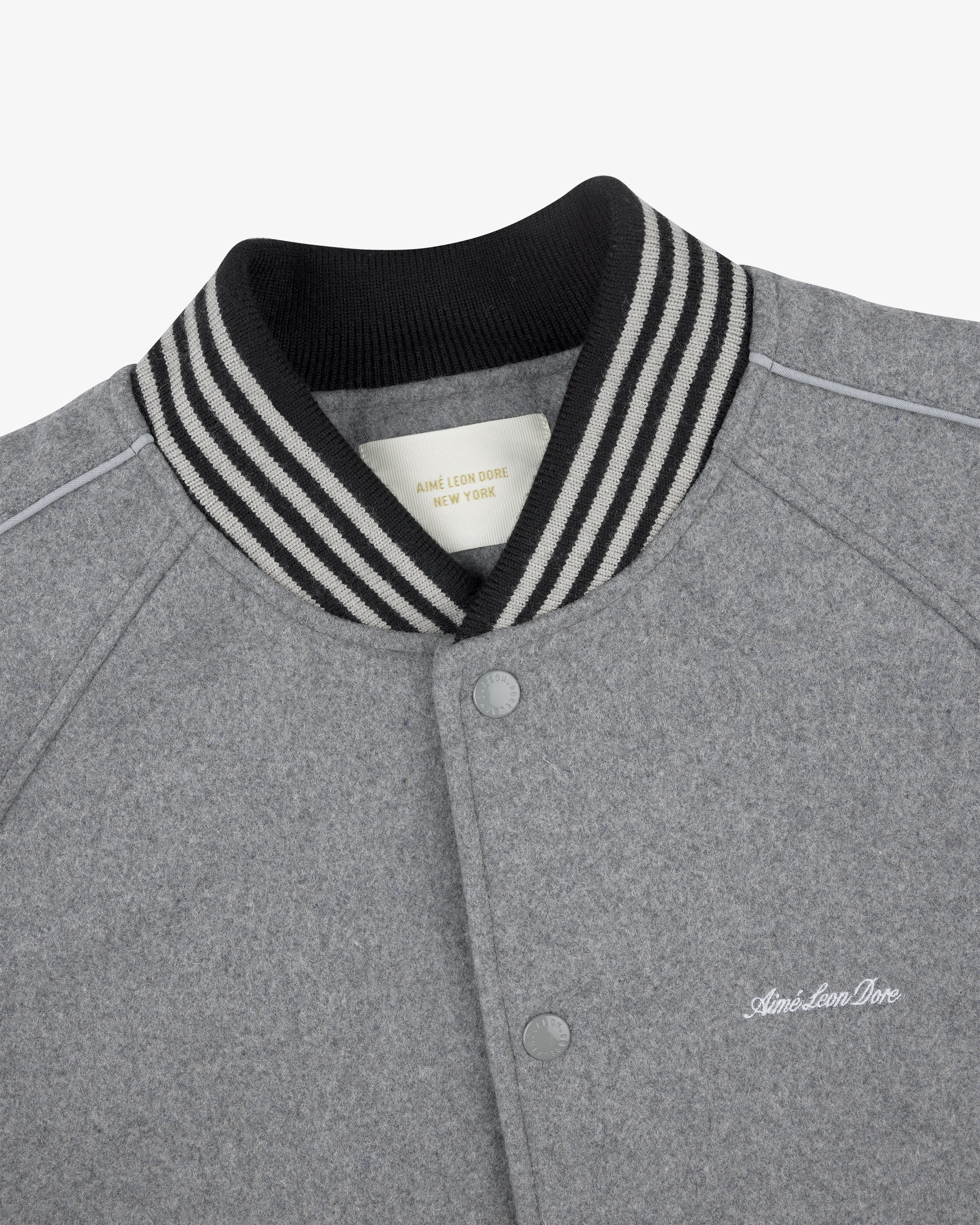 Heritage Wool Varsity Jacket