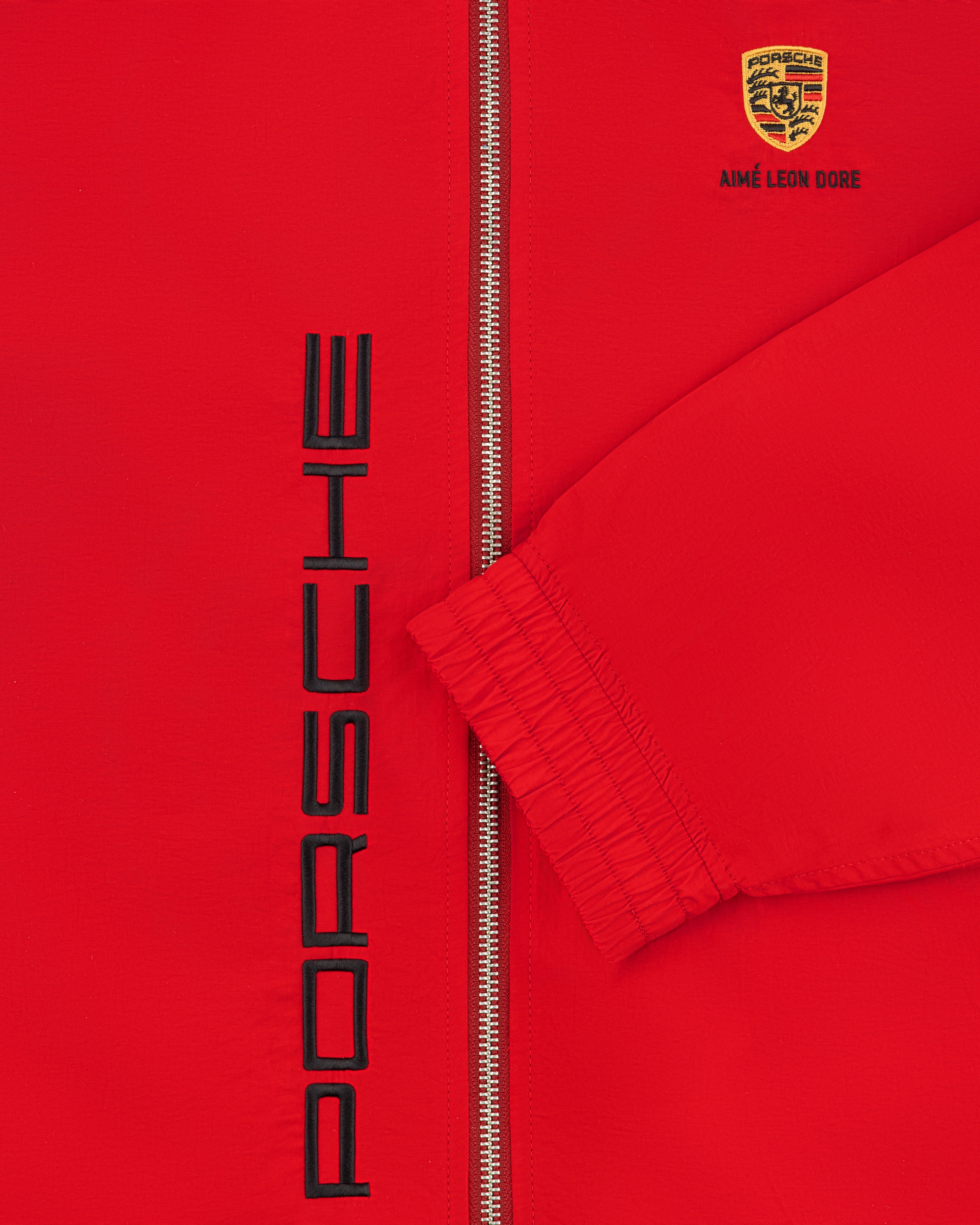ALD / Porsche Nylon Track Jacket