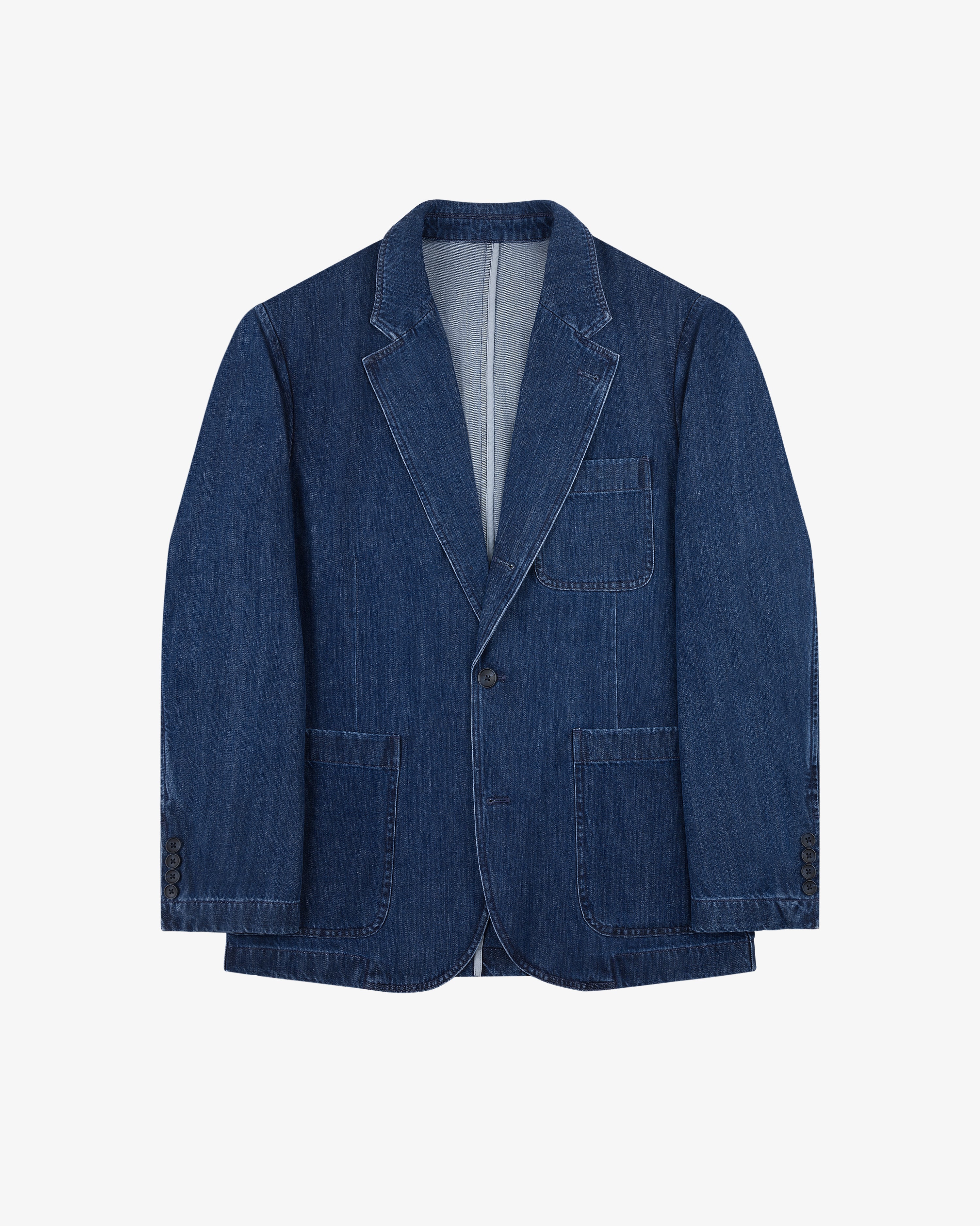 Denim Blazer