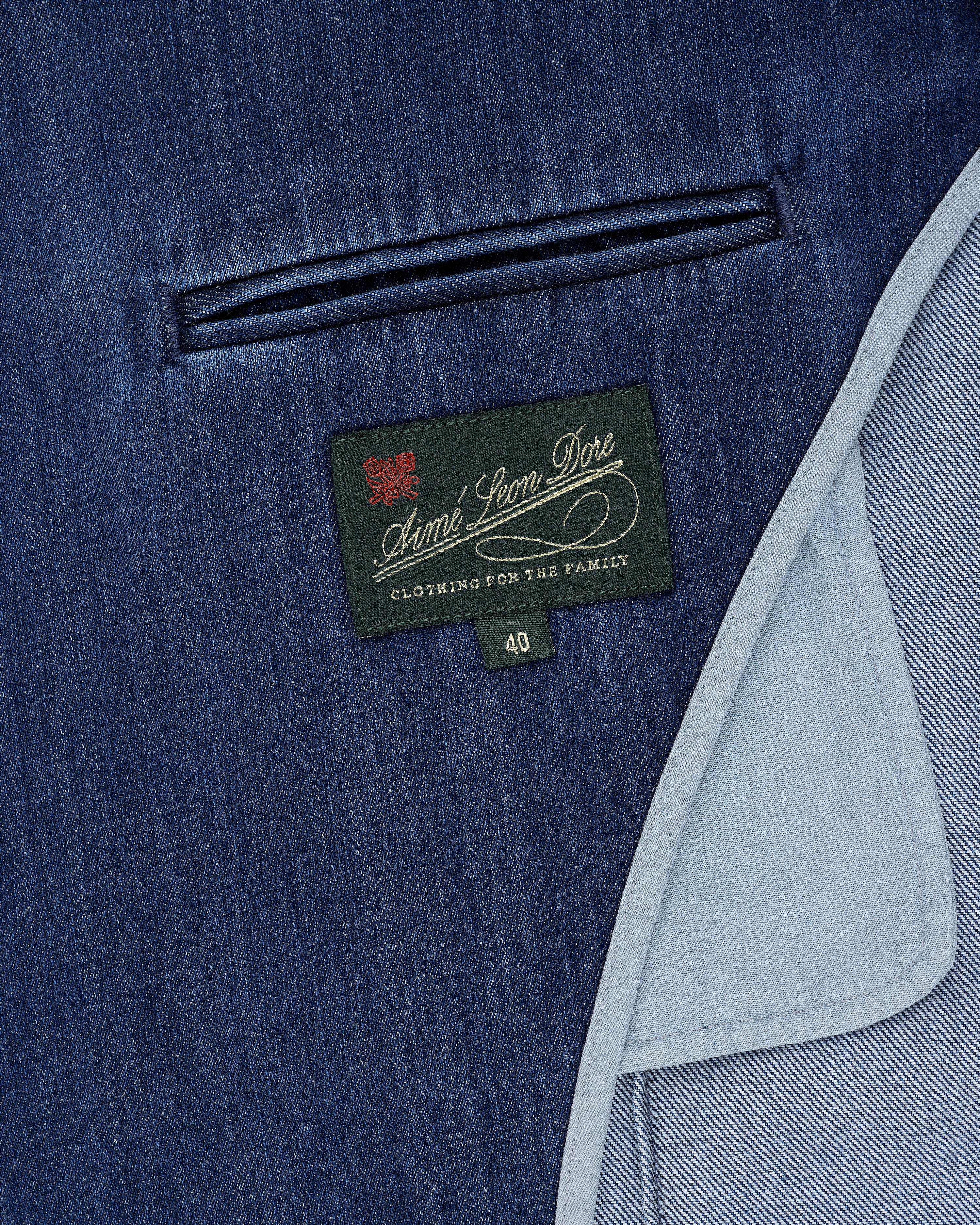Denim Blazer