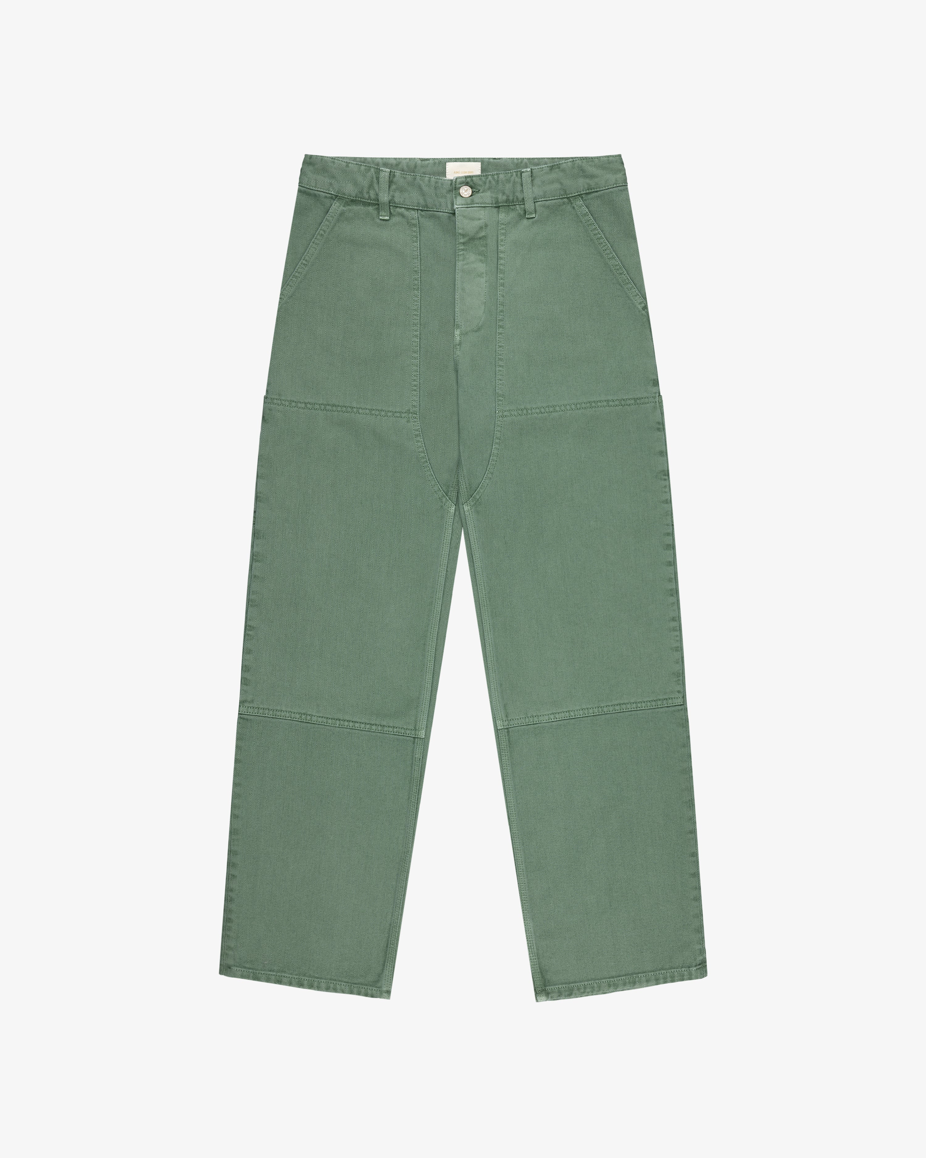 Garment Dyed Double Knee Carpenter Pant