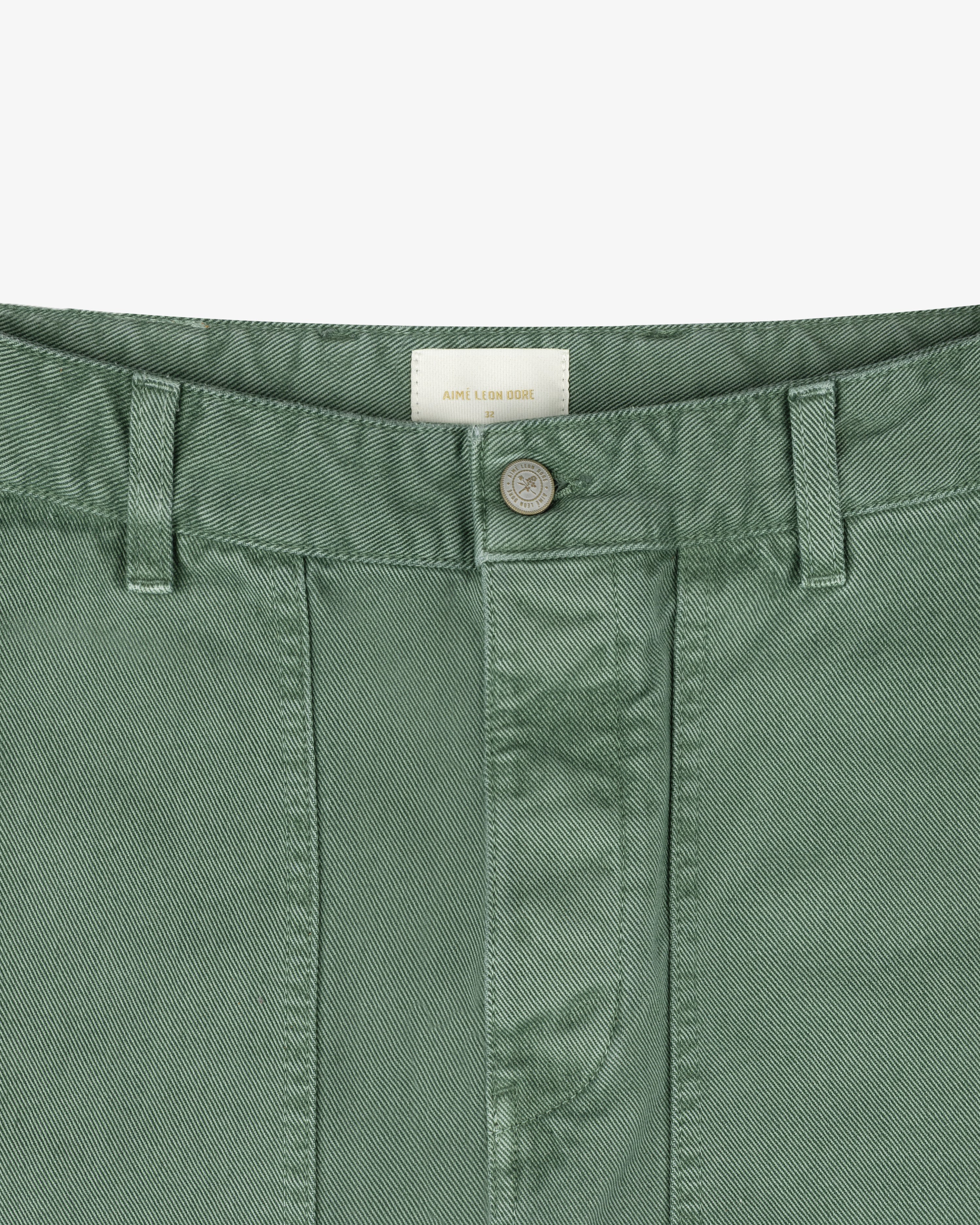 Garment Dyed Double Knee Carpenter Pant
