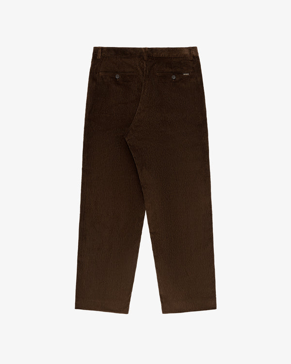 Single Pleated Corduroy Pant