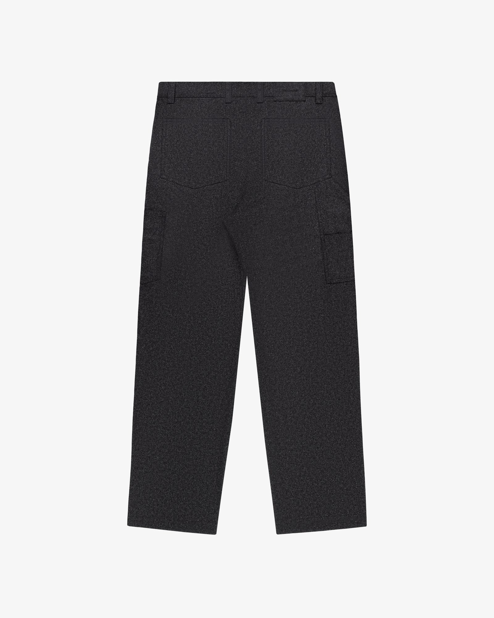 Wool Double Knee Trouser