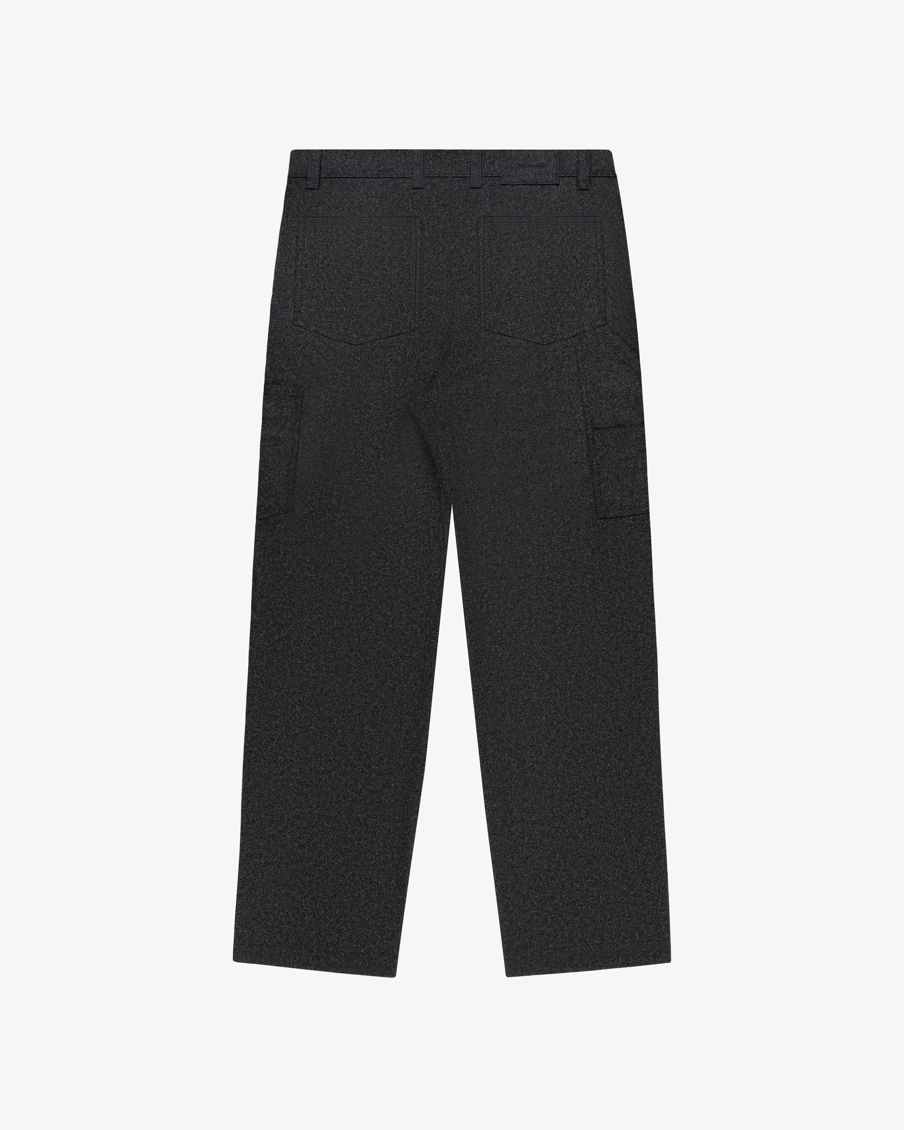 Wool Double Knee Trouser