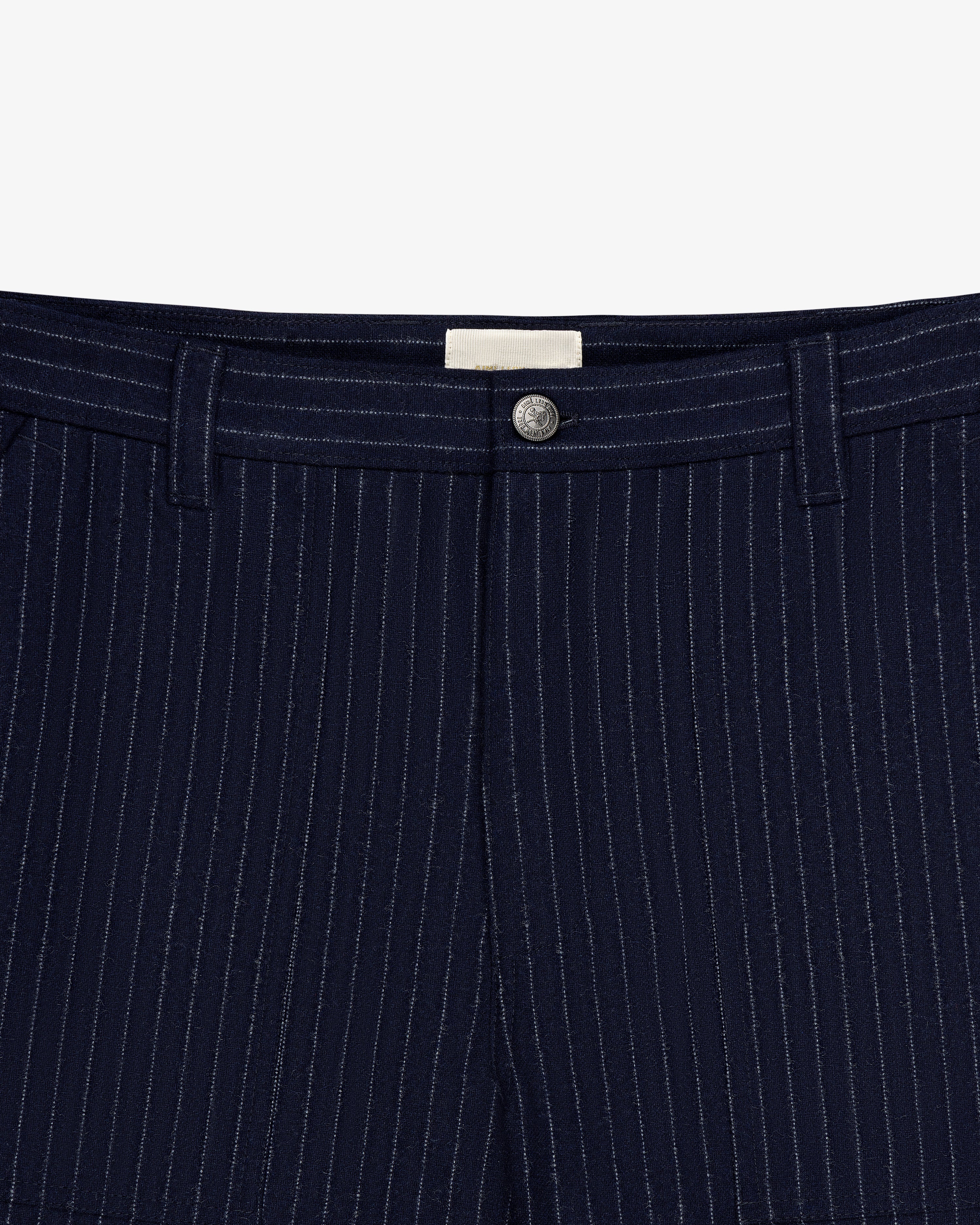 Wool Double Knee Trouser