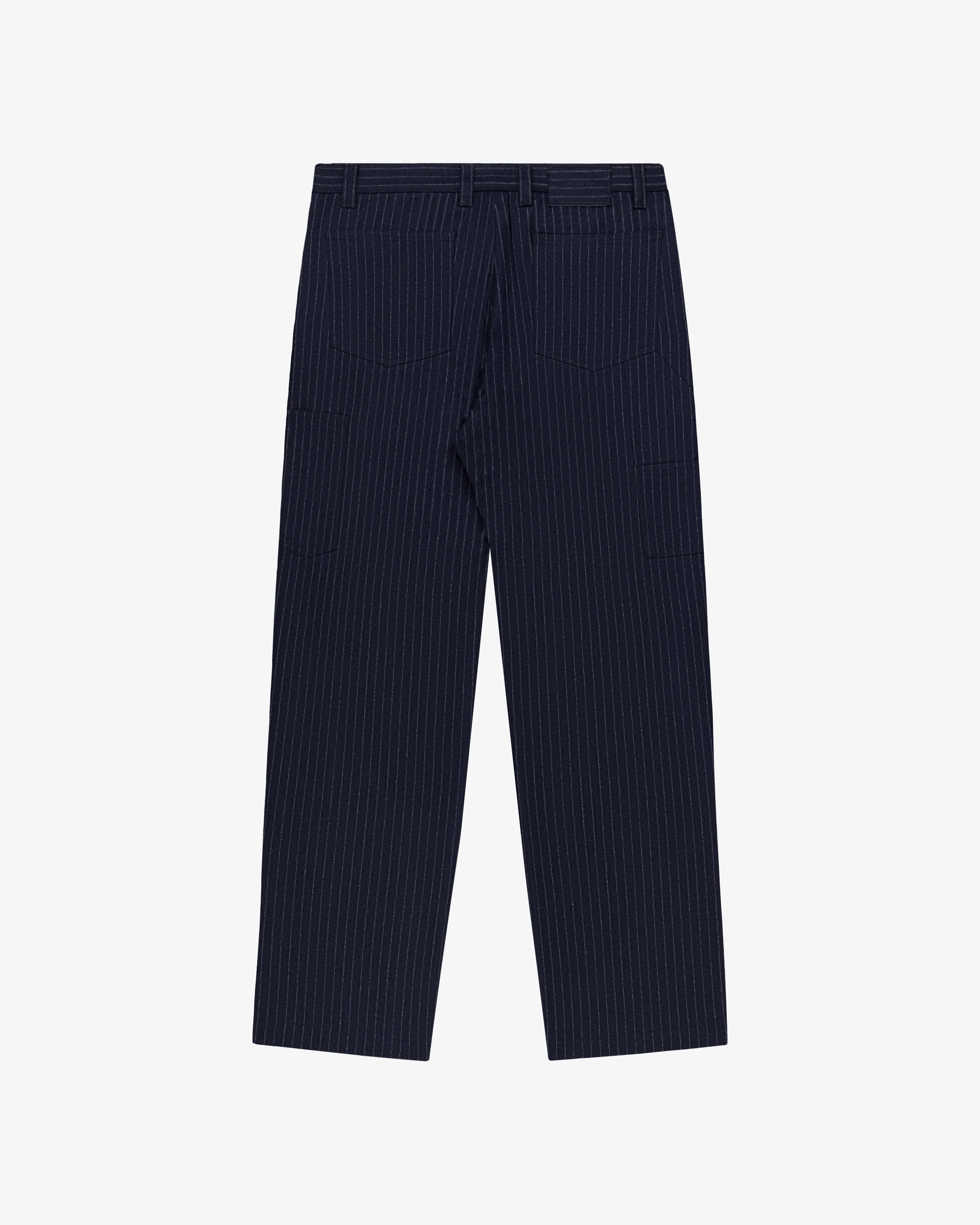 Wool Double Knee Trouser