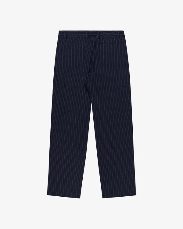 Wool Double Knee Trouser