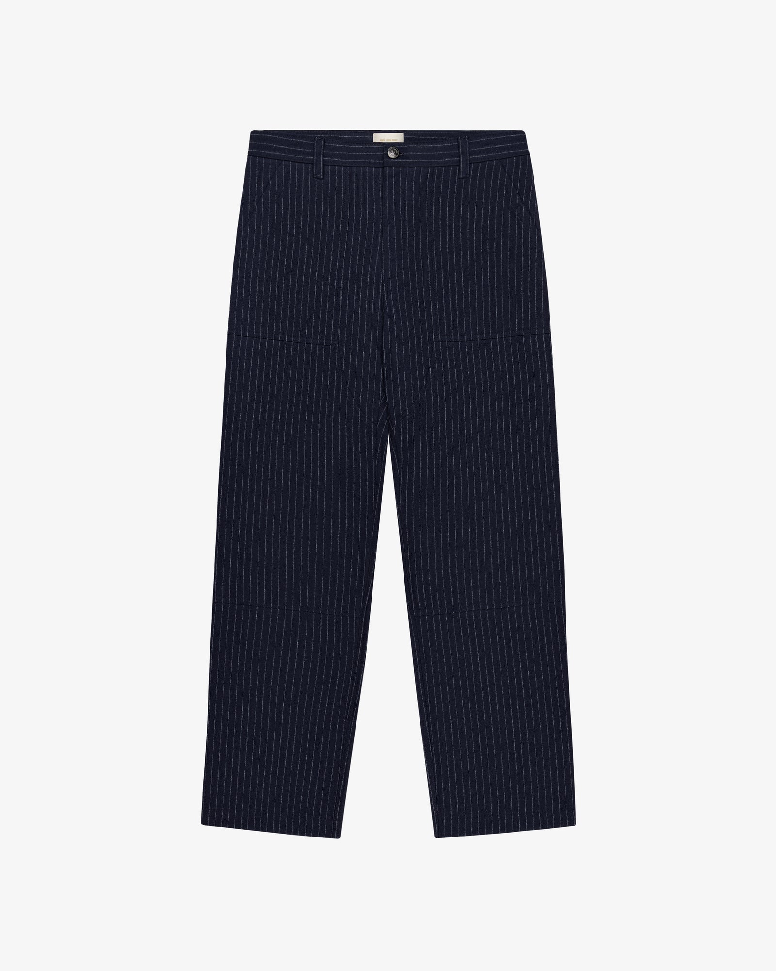 Wool Double Knee Trouser