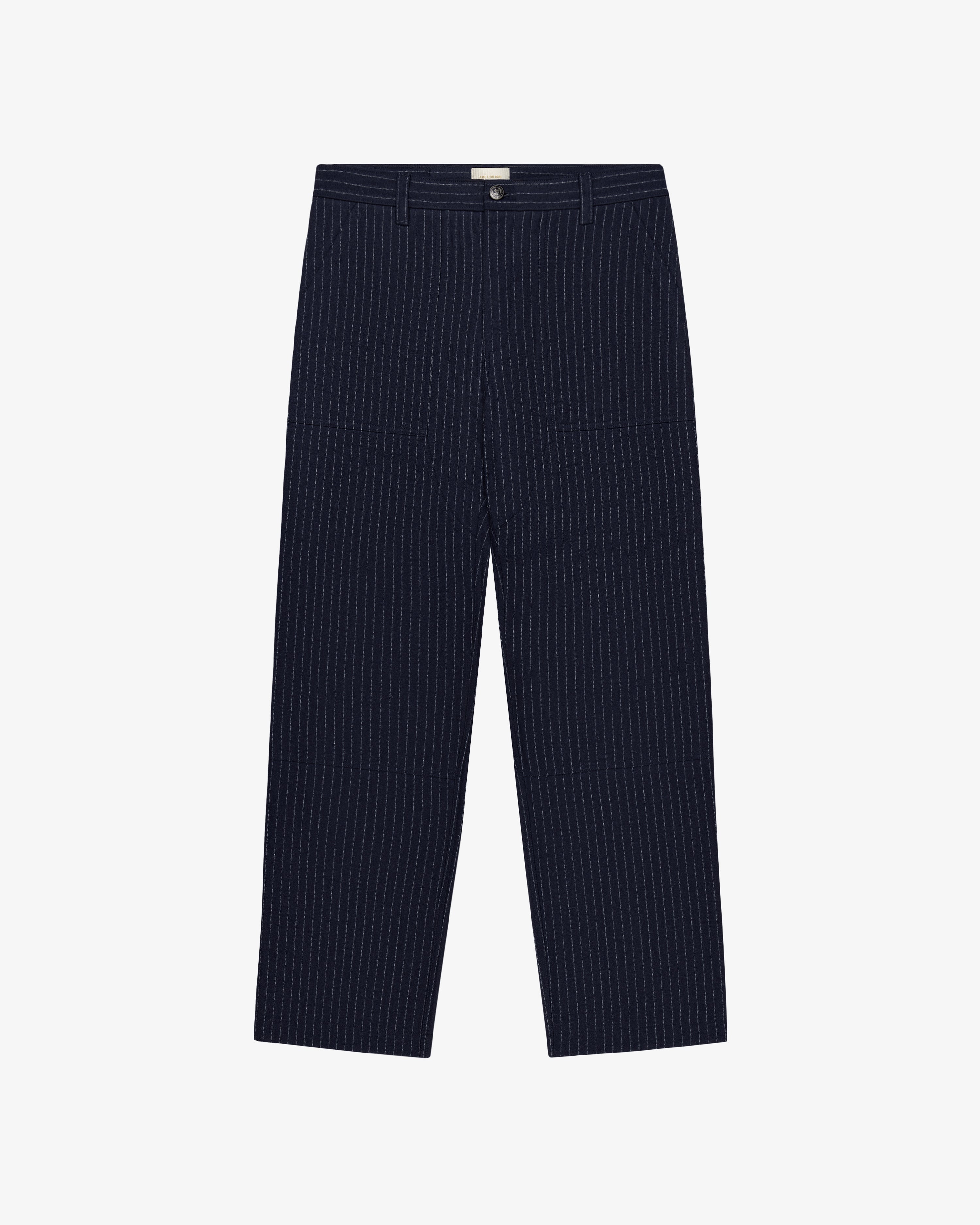 Wool Double Knee Trouser