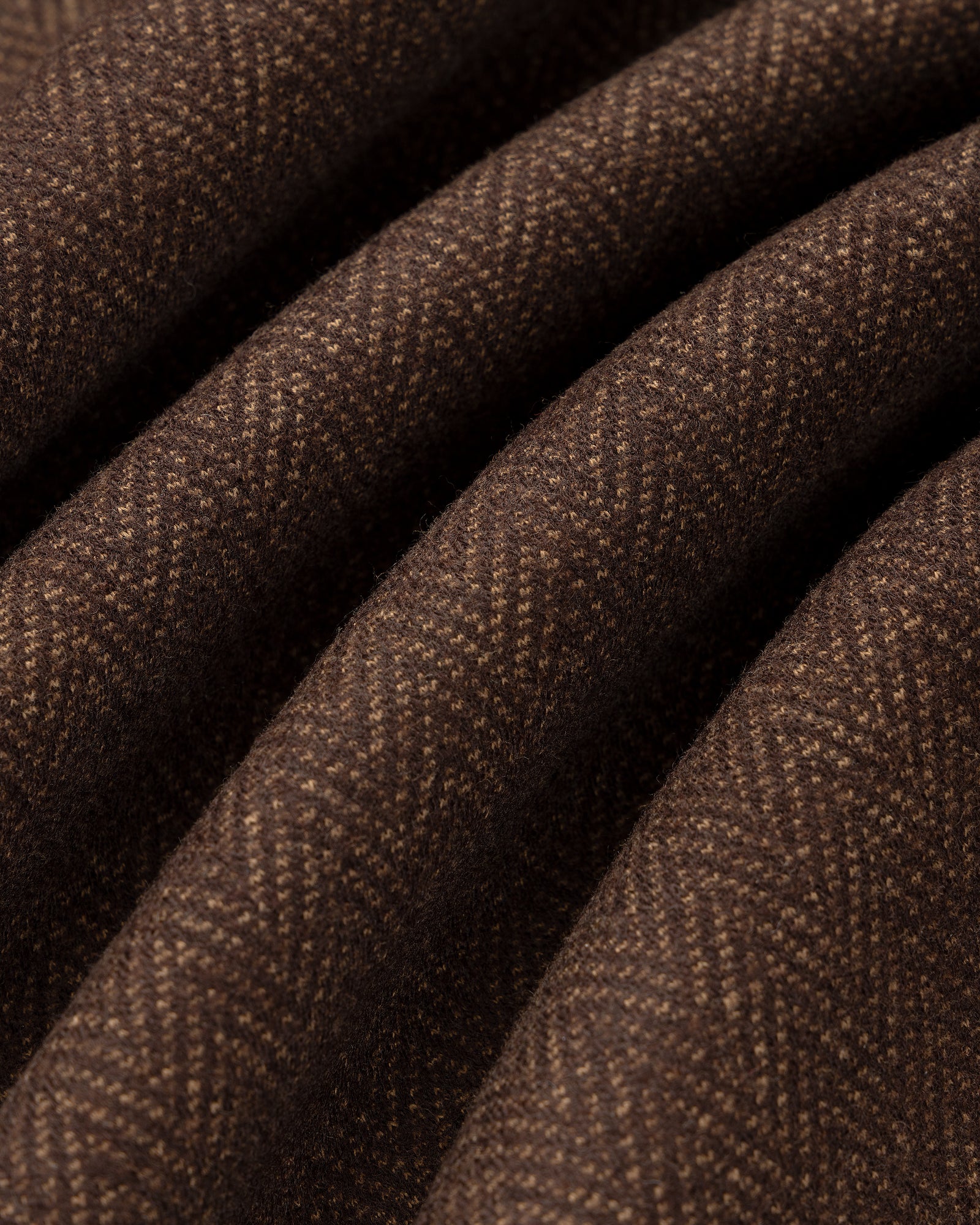 Wool Herringbone Track Pant