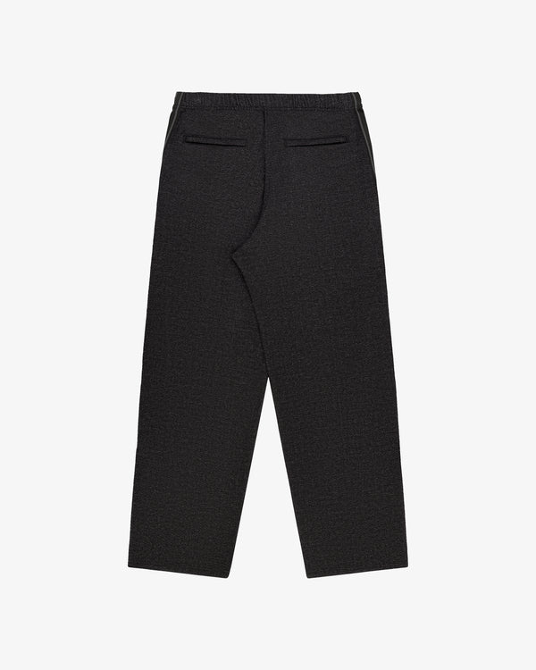 Wool Herringbone Track Pant