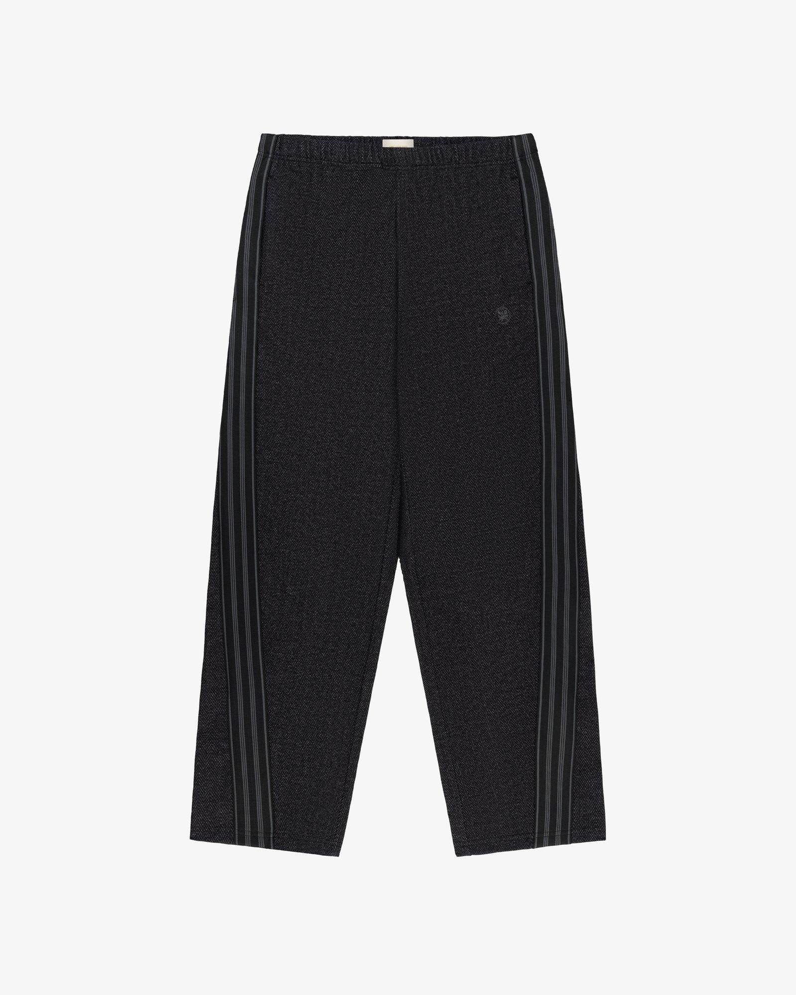 Wool Herringbone Track Pant