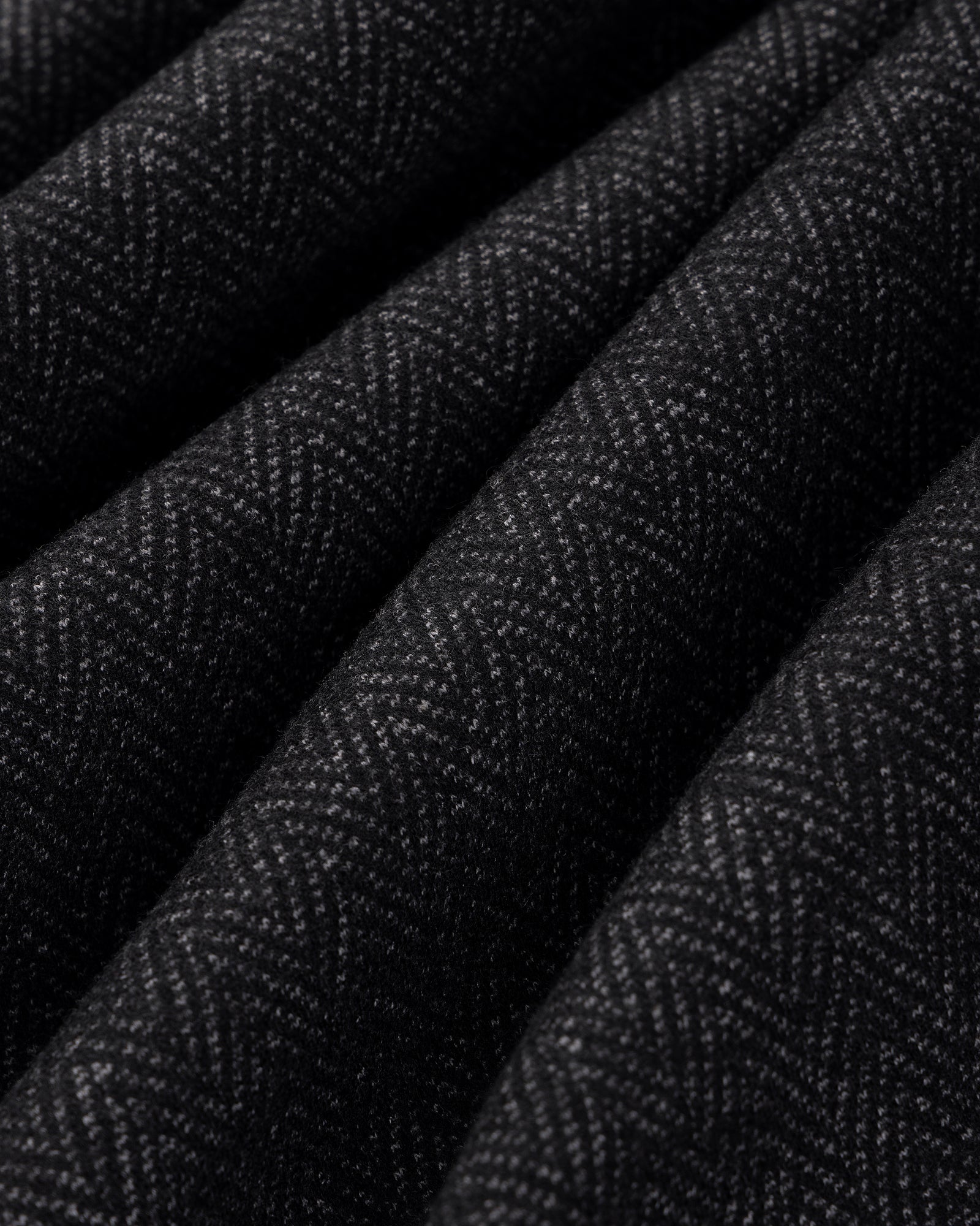 Wool Herringbone Track Pant